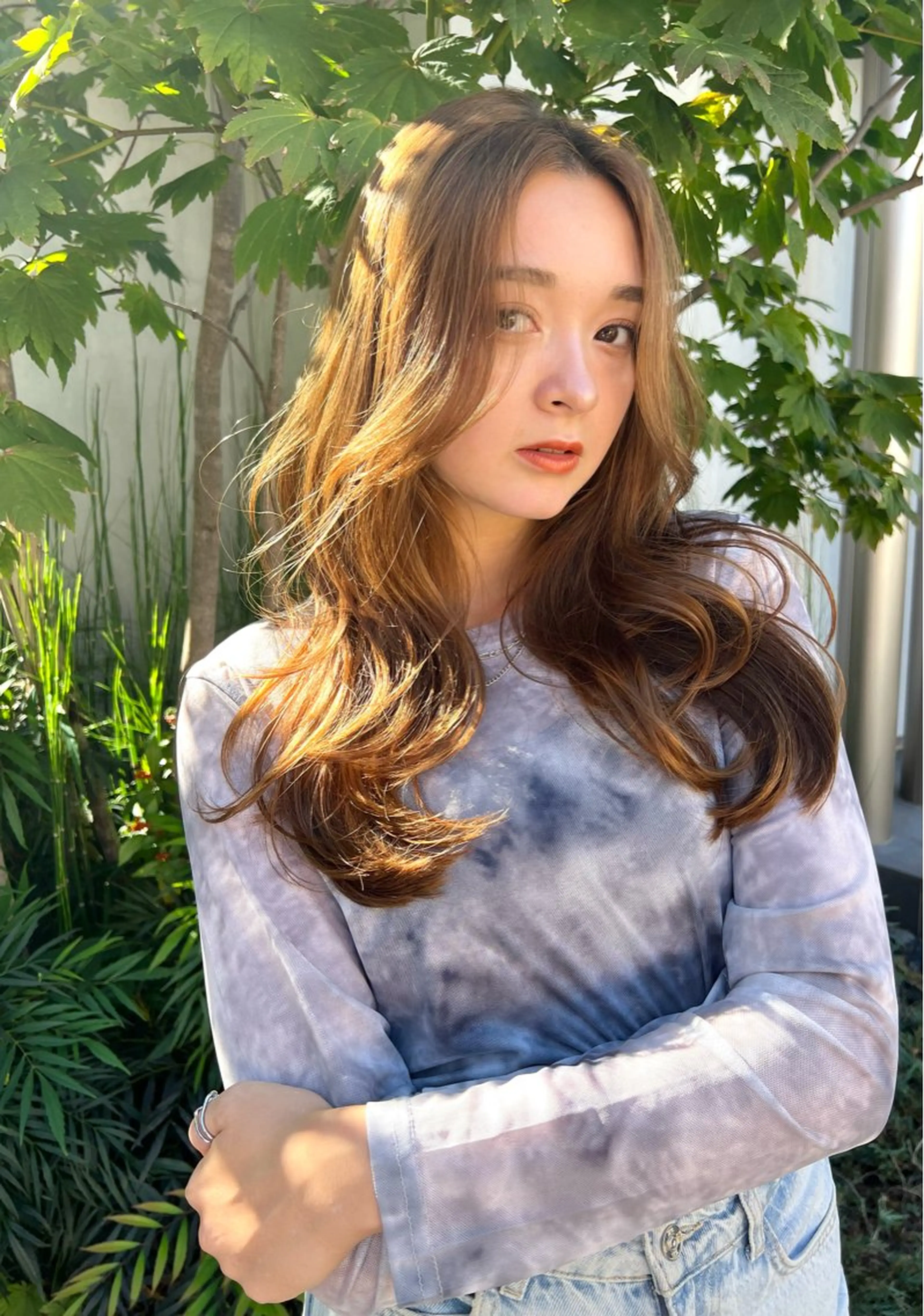 ロング カット トリートメント ヘアセット レイヤー/透明感 🍃鈴木裕介のヘアスタイル