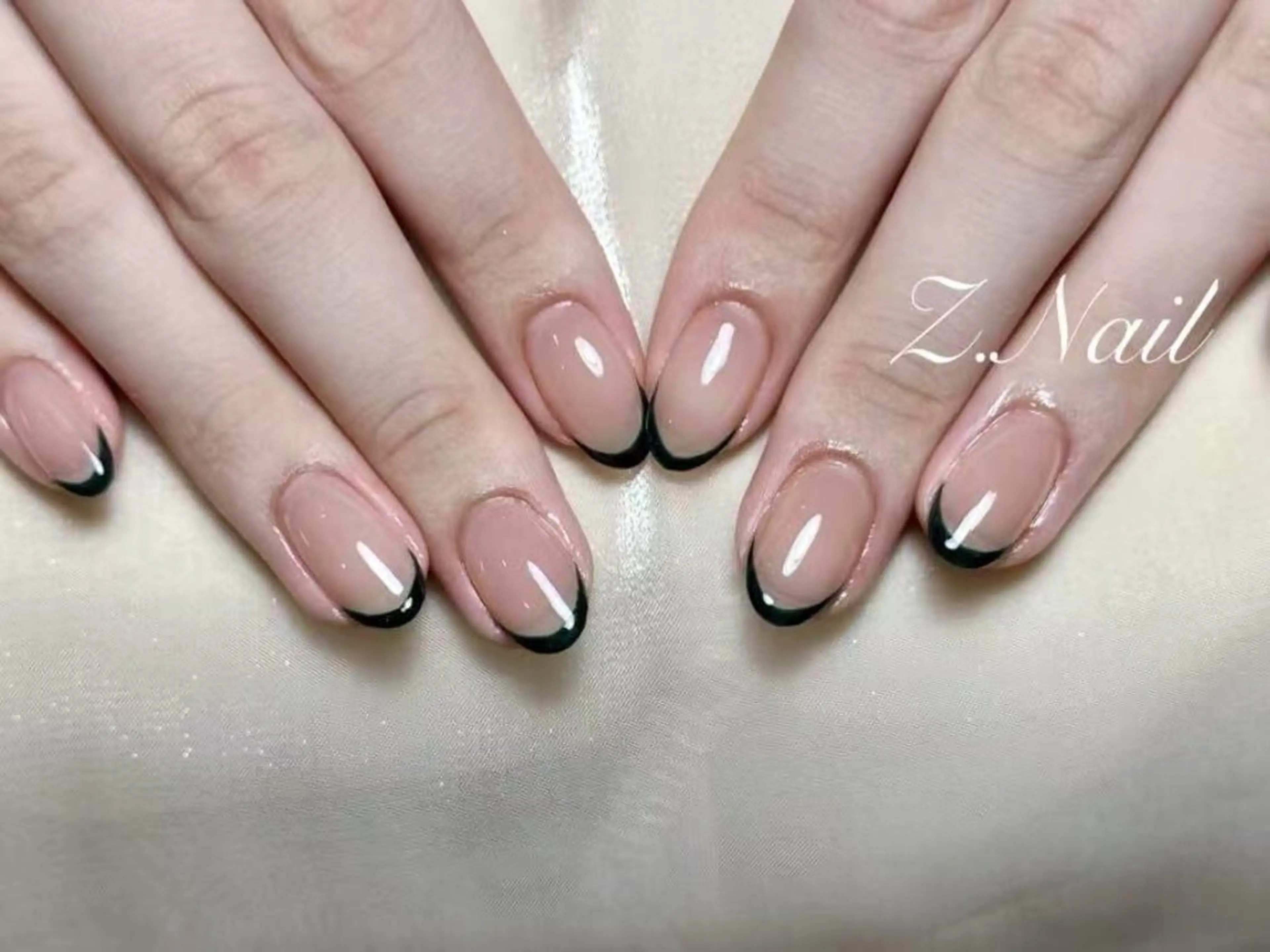 【研修モデル】Handフレンチ★オフ無しの写真