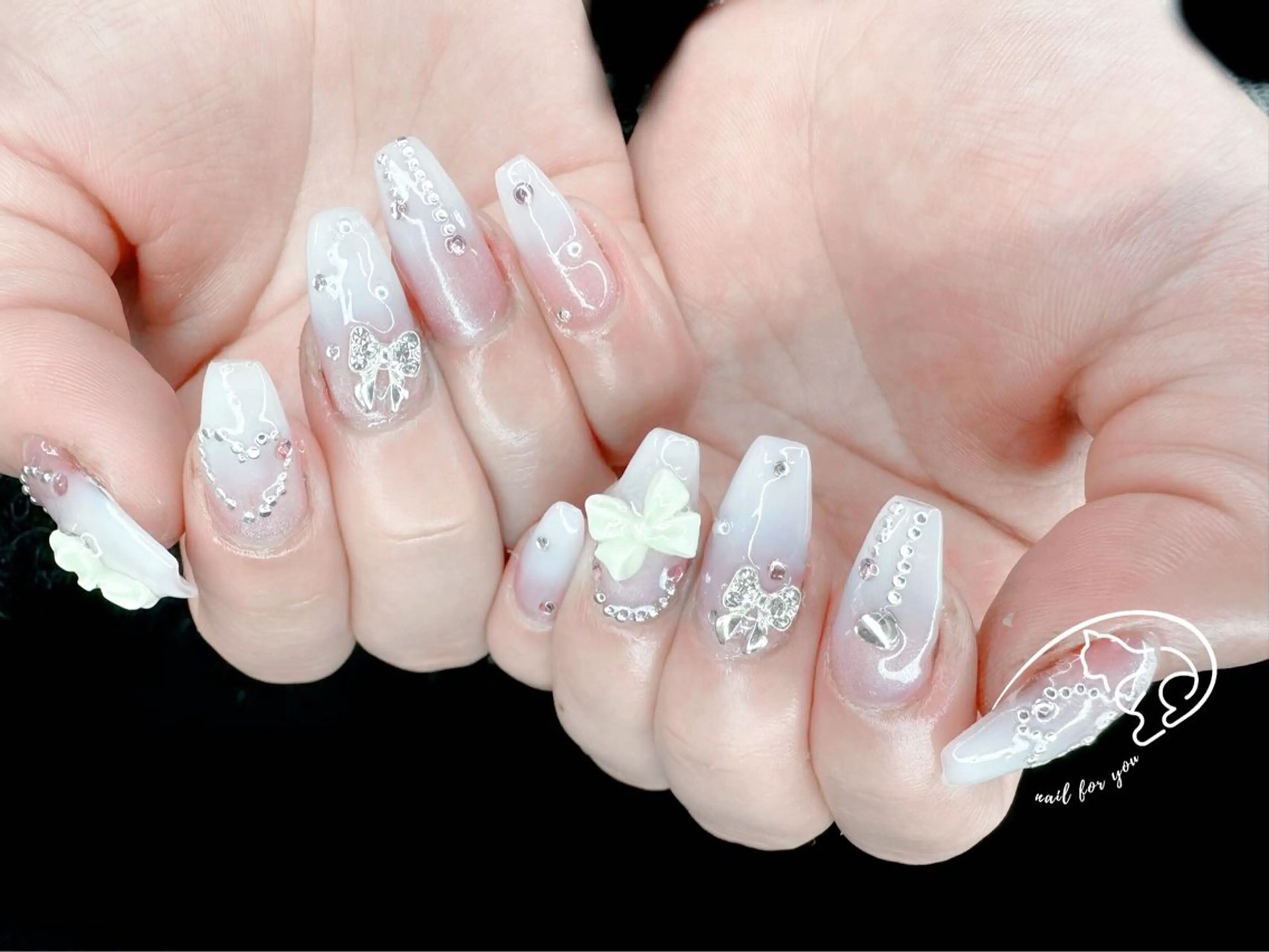 ネイル ハンドネイル NFY-あや nailforyouのネイルデザイン