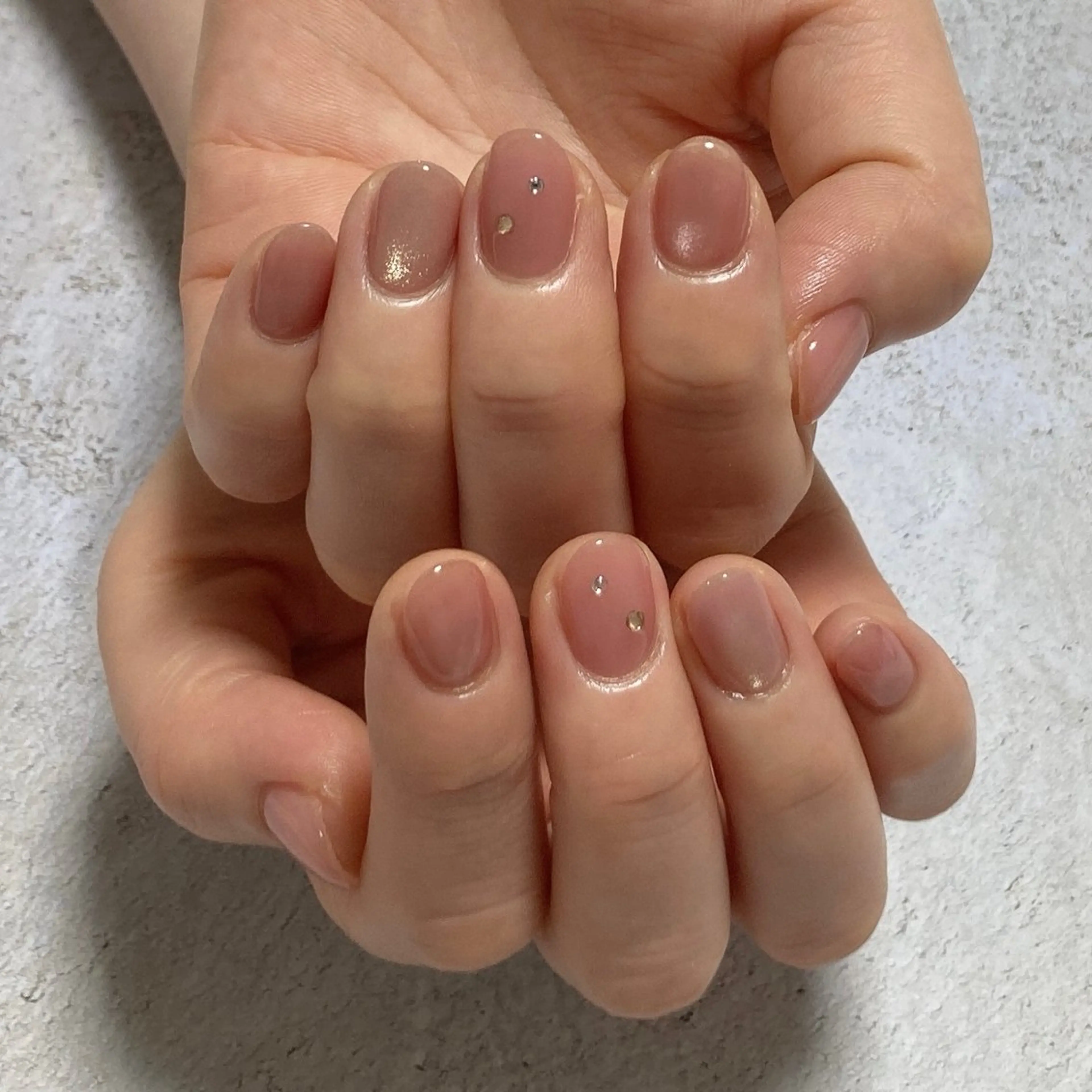 ネイル 桜ネイル ハンドネイル mmm nailのネイルデザイン