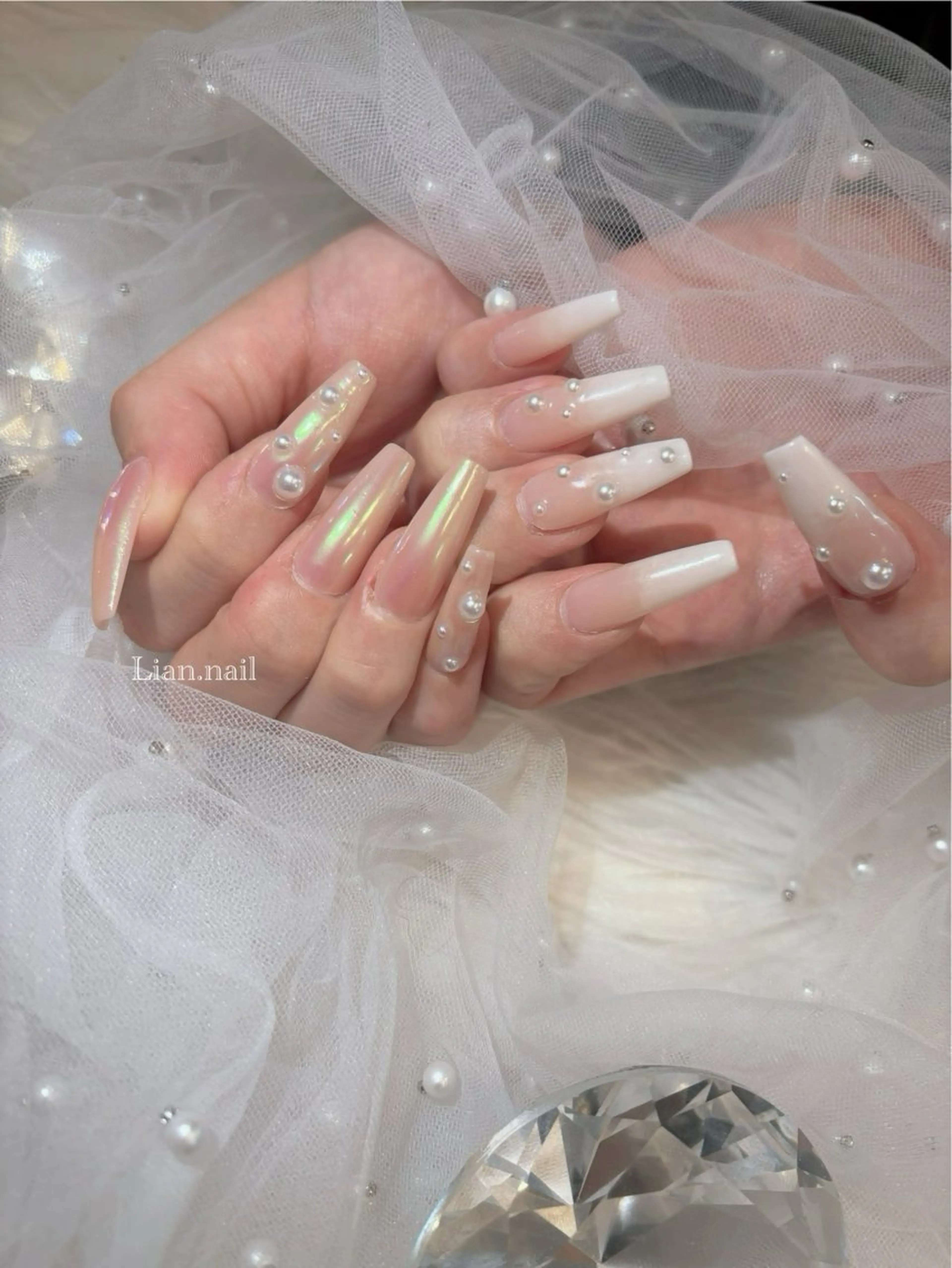 ネイル ハンドネイル Lian nailのネイルデザイン