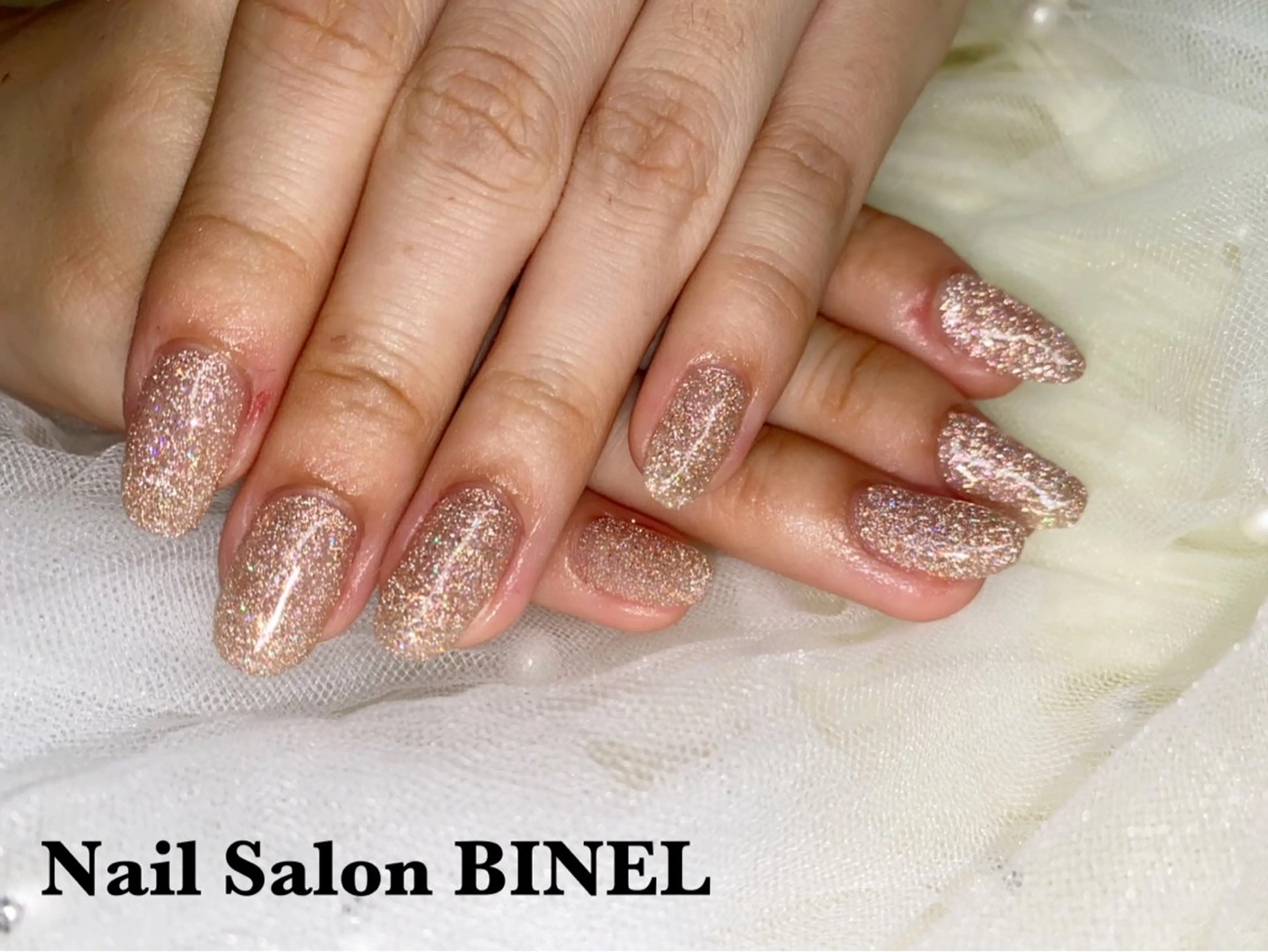 ネイル フラッシュネイル ハンドネイル H. Yuukaのネイルデザイン