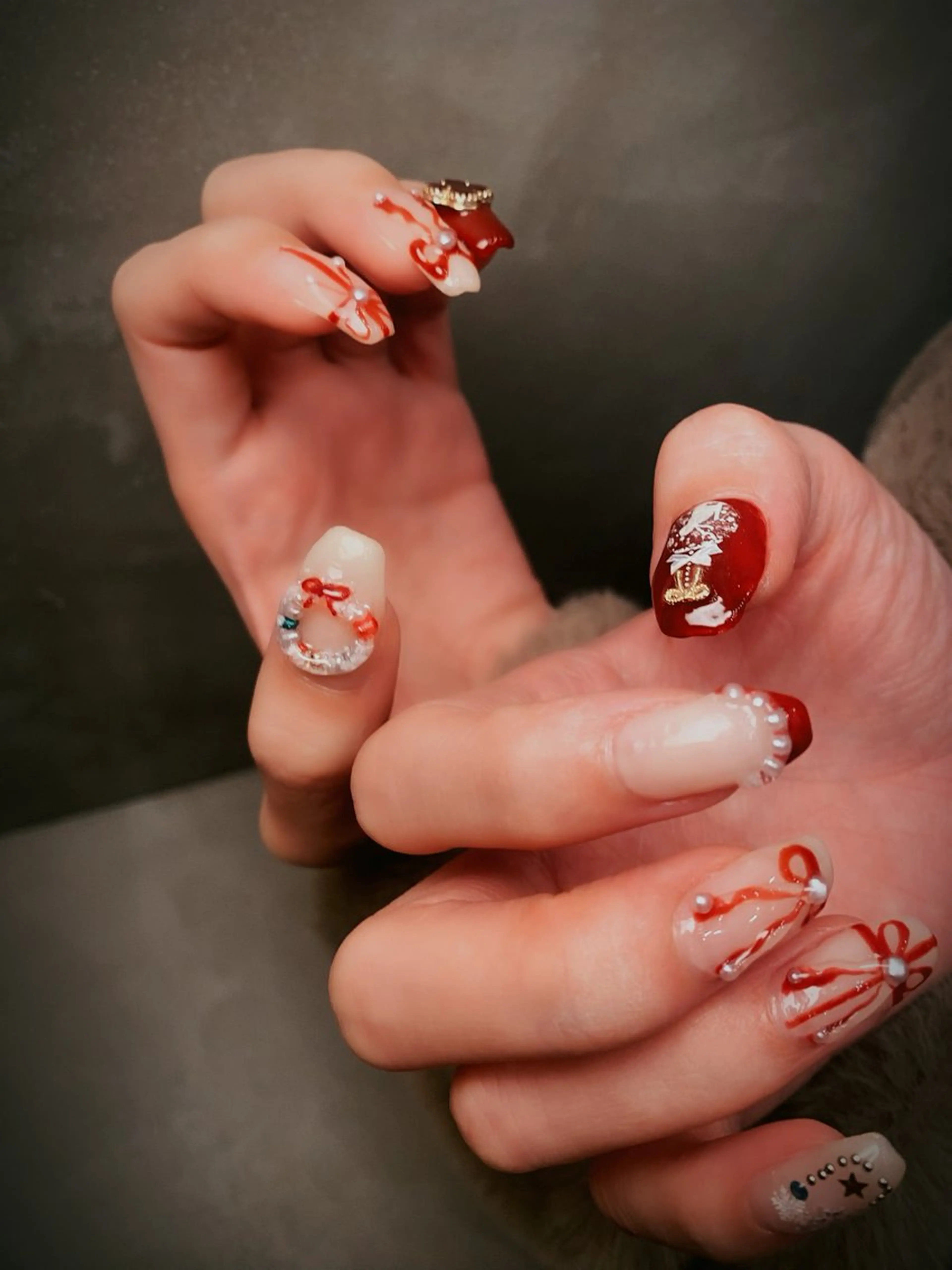 ネイル free hug Hiromiのネイルデザイン