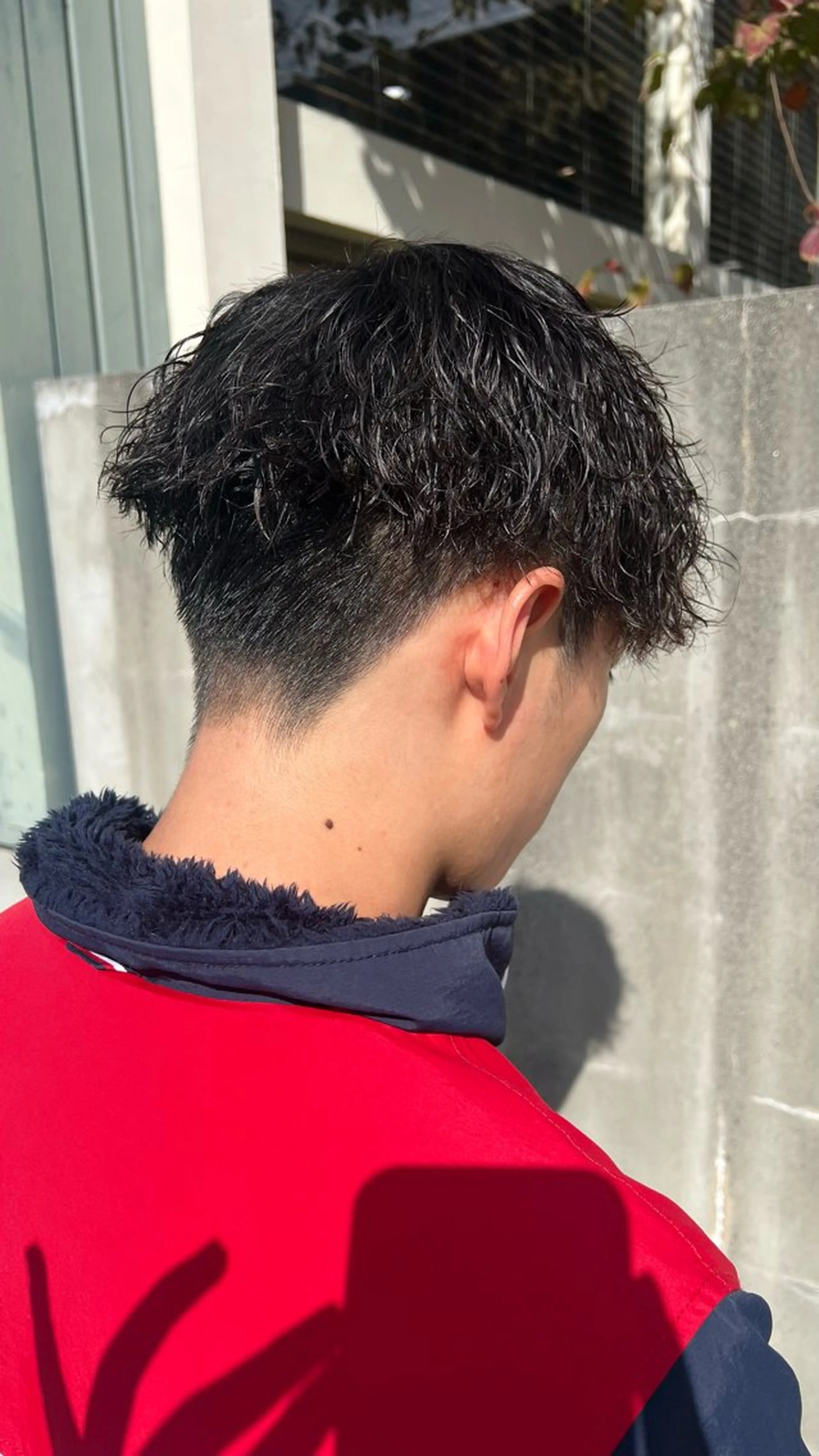 メンズ メンズパーマ パーマ 西村 美月のヘアスタイル