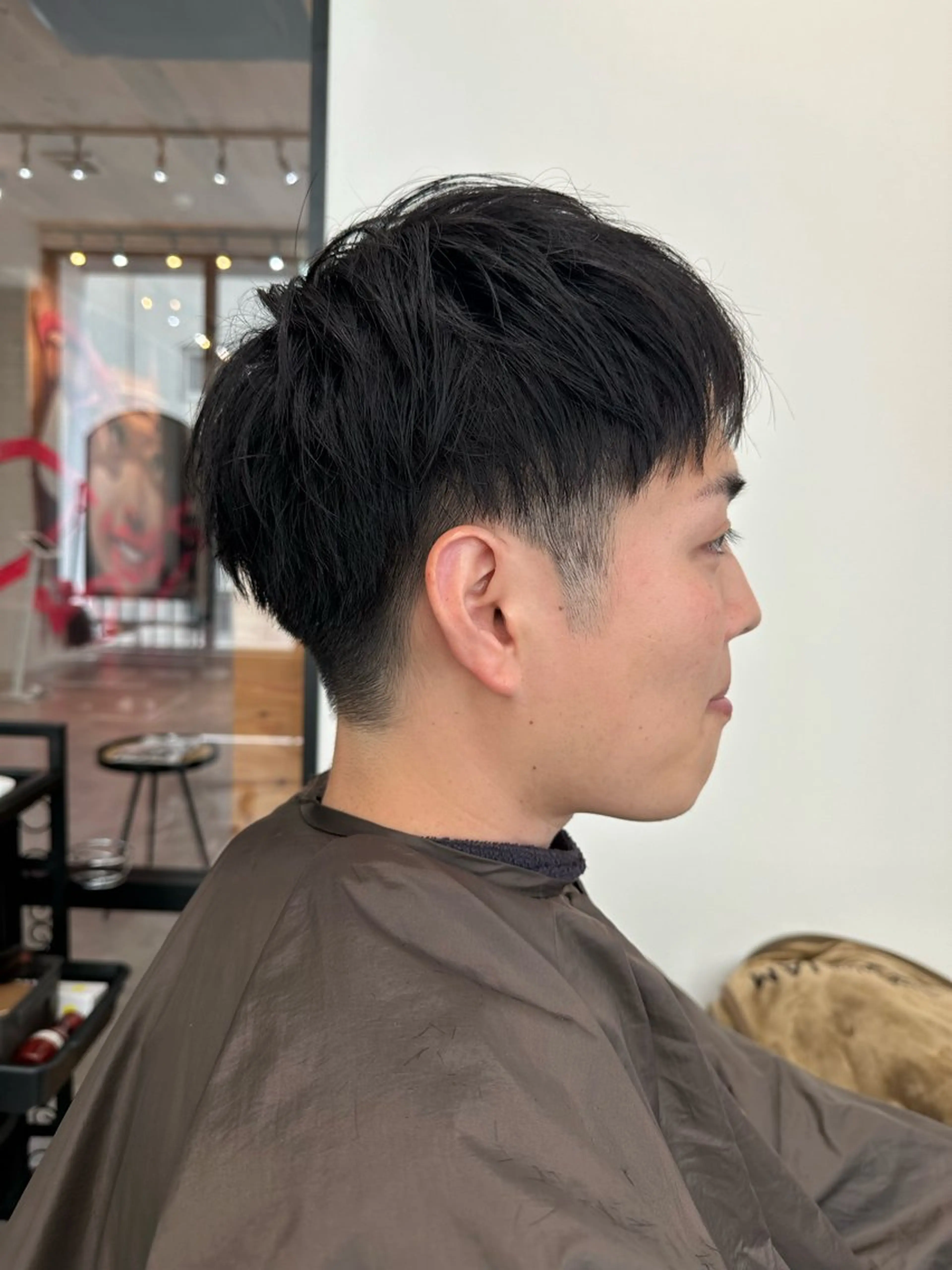 メンズ ツーブロック カット メンズカット クドウユウキのヘアスタイル