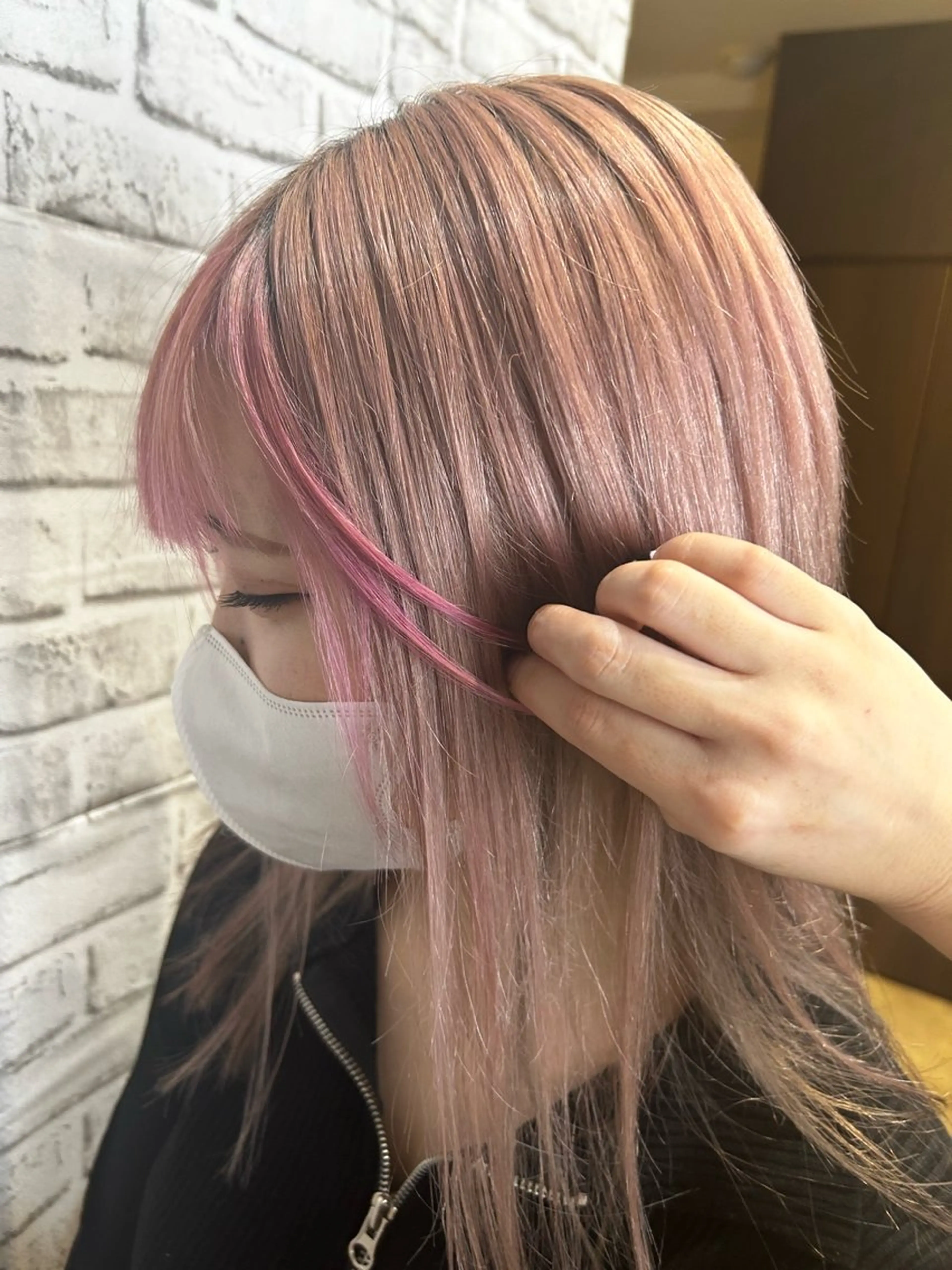 ロング ayana by ayala所属・❤️🔥 RENA❤️🔥のヘアスタイル