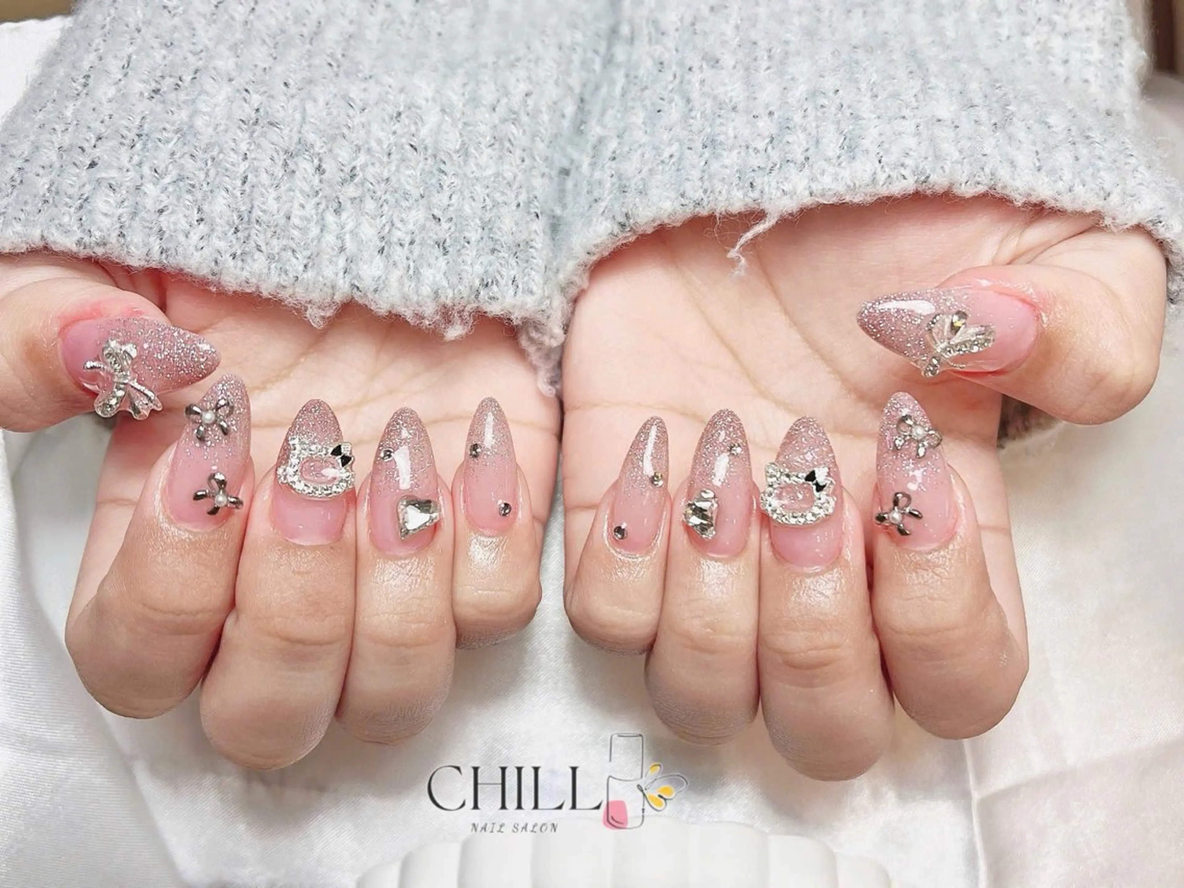 ネイル ハンドネイル Nail salon CHILL 【ネイルサロン チル】大須店所属・Nailsalon CHILL大須店💅のネイルデザイン