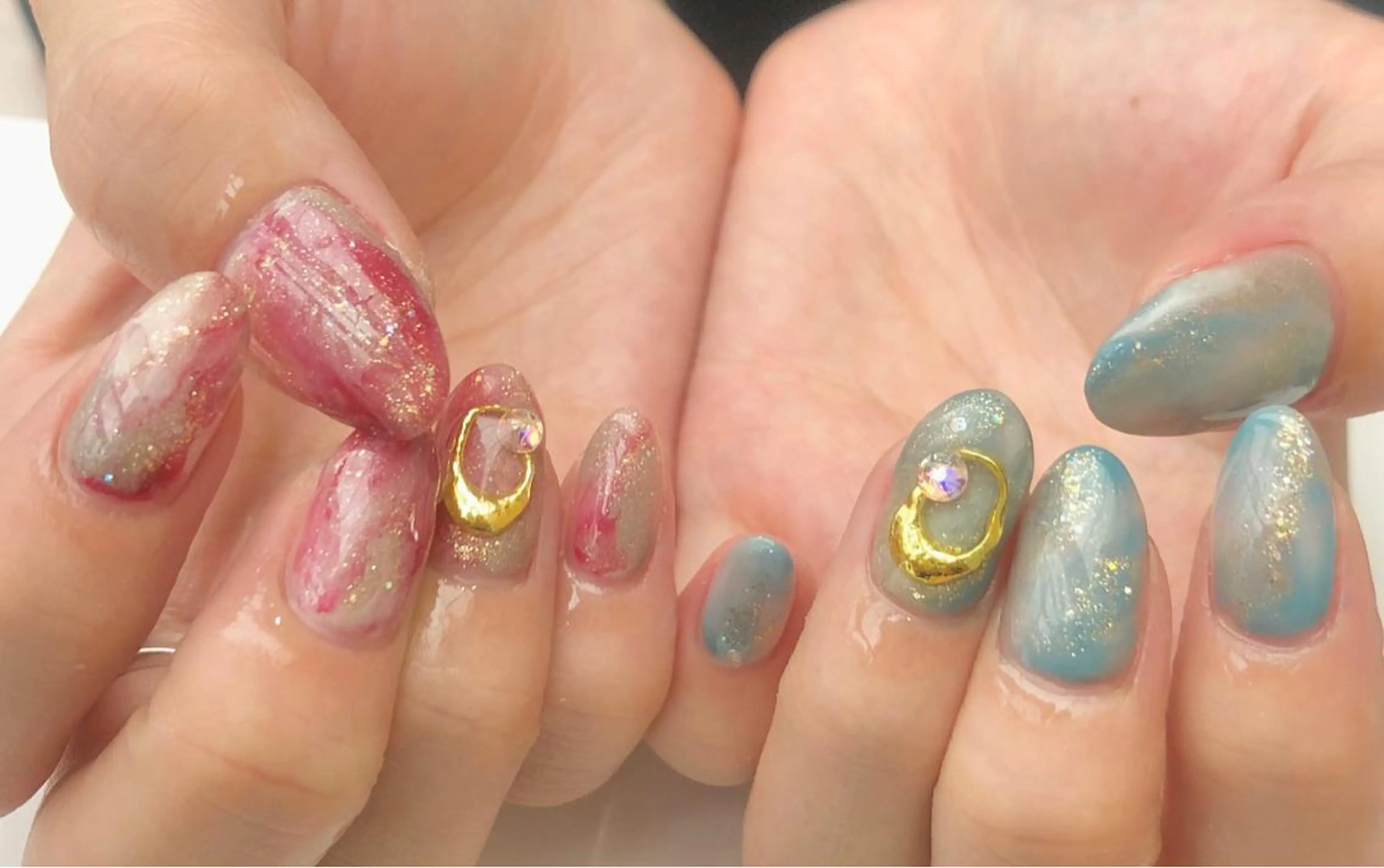 ネイル nuk.所属・坂本 萌のネイルデザイン