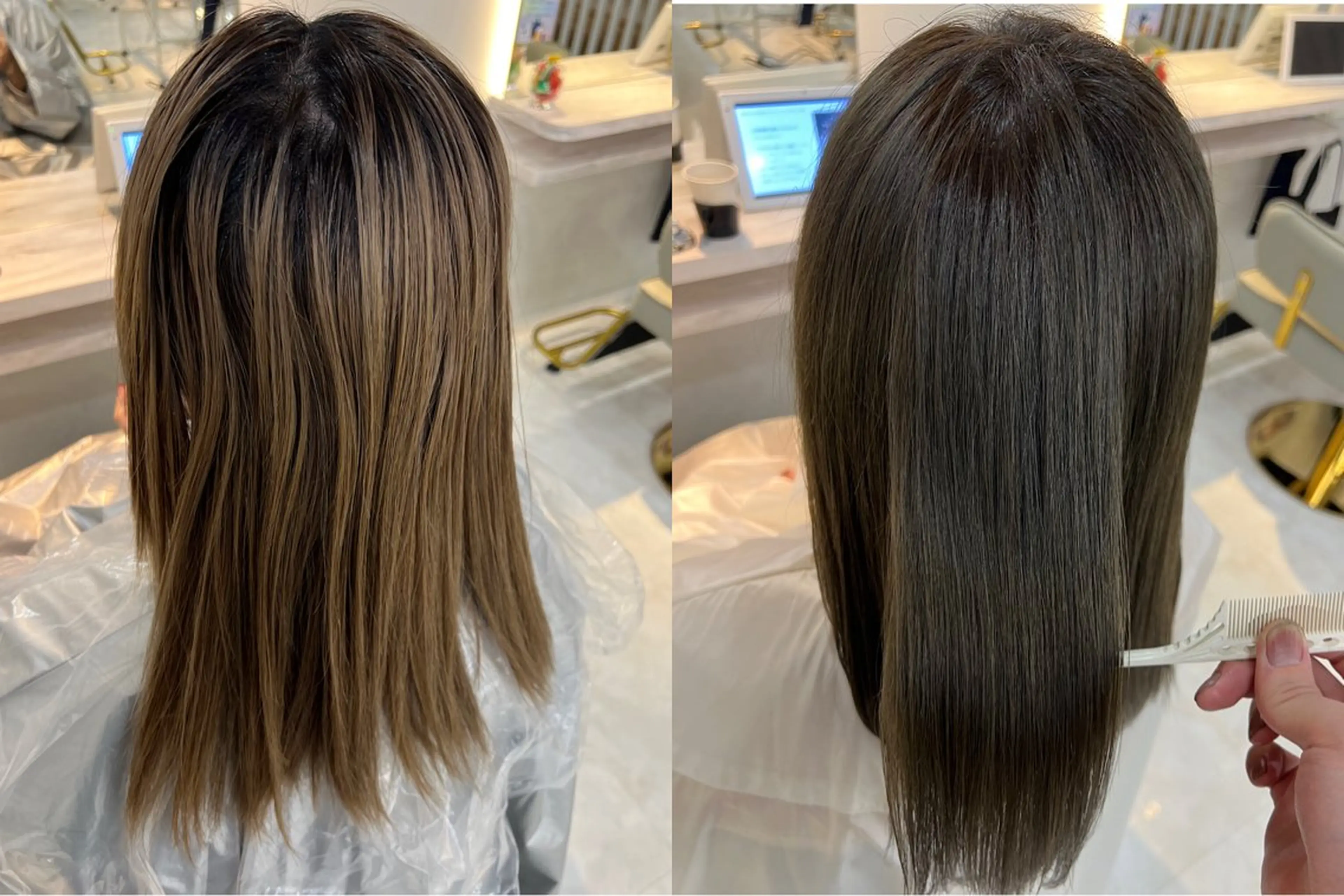 ロング カラー メンズカット練習モ デル募集中✨️NOAのヘアスタイル