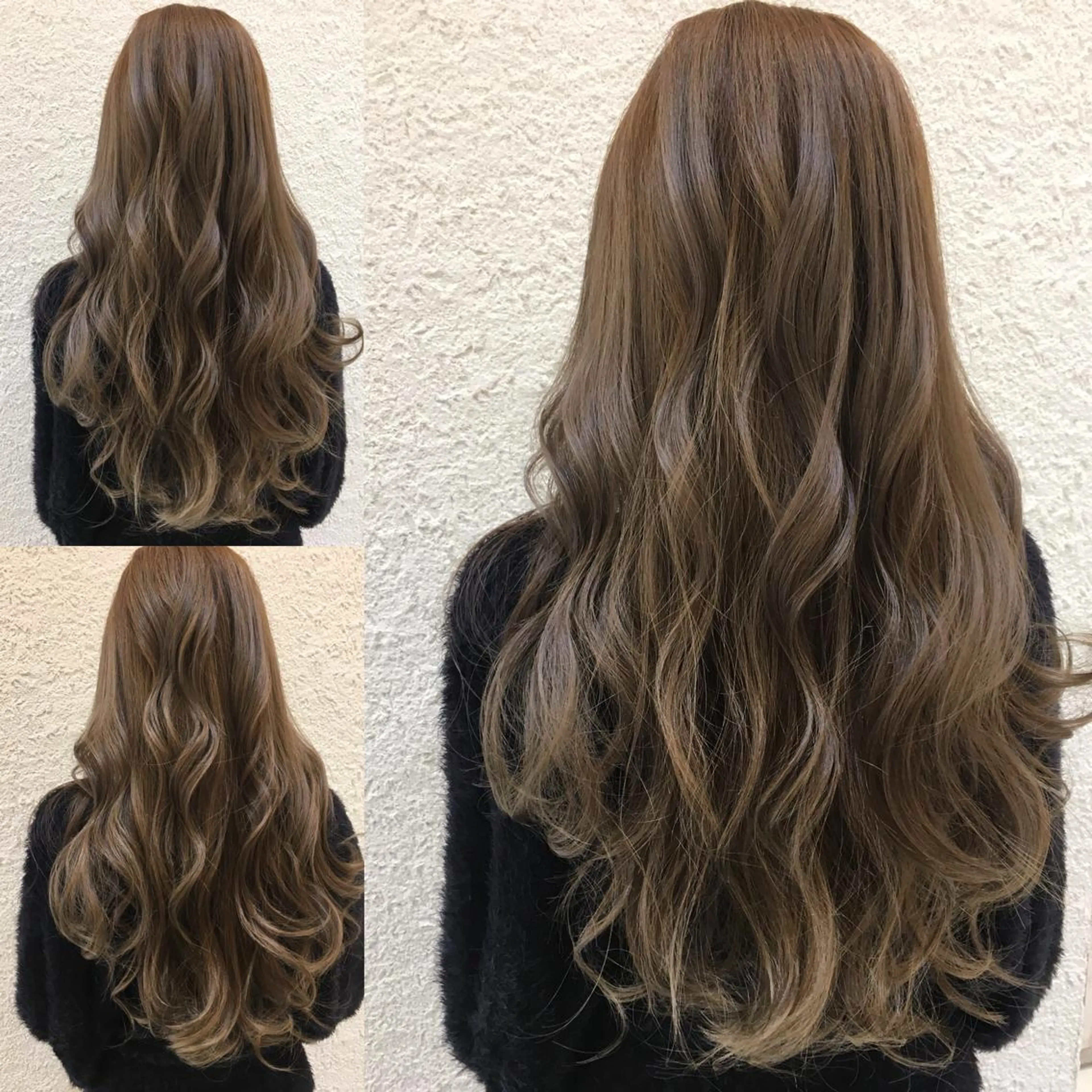 セミロング ハイライト 中村 侑弘のヘアスタイル