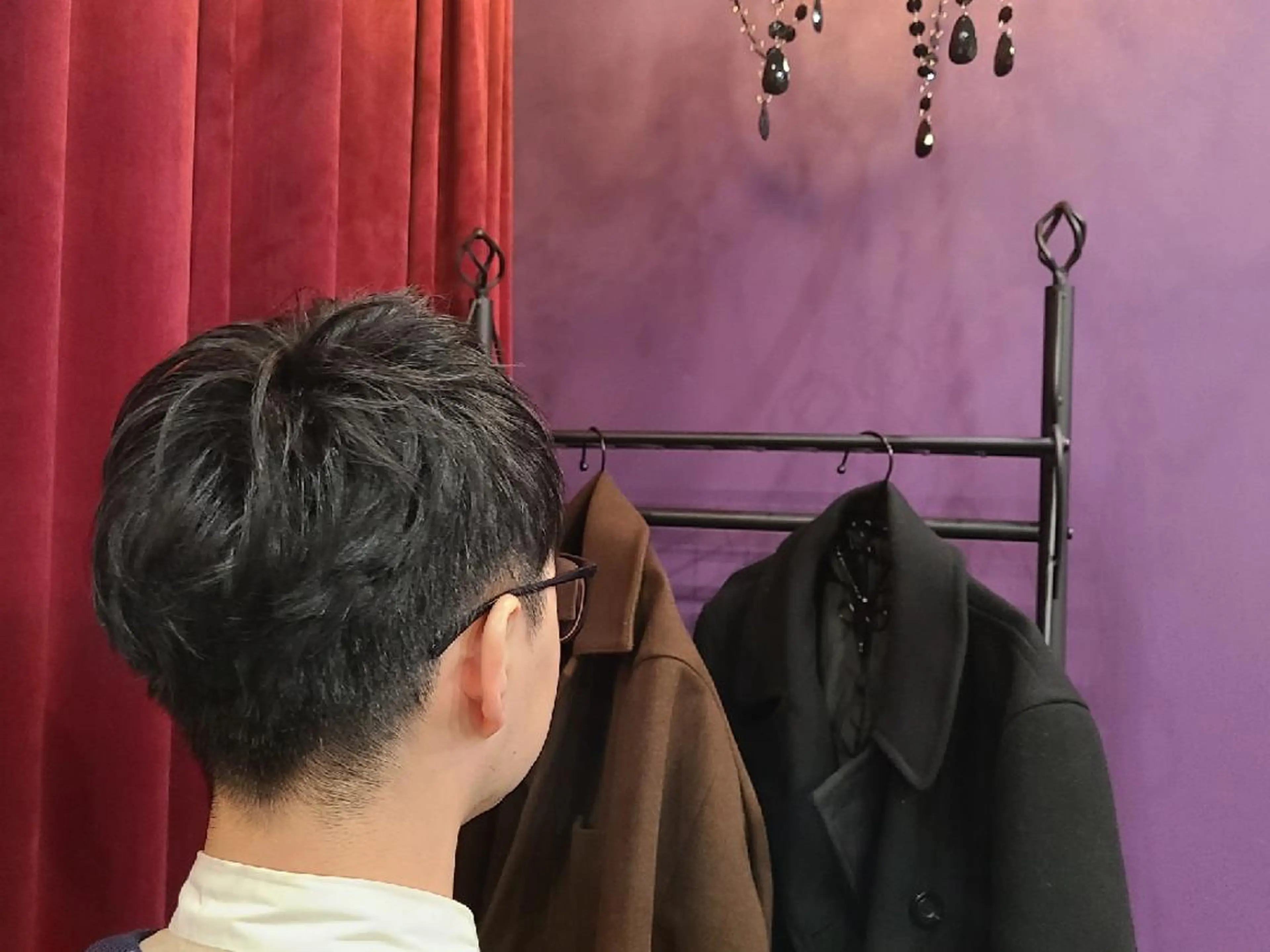ショート カット 渡辺 康行のヘアスタイル