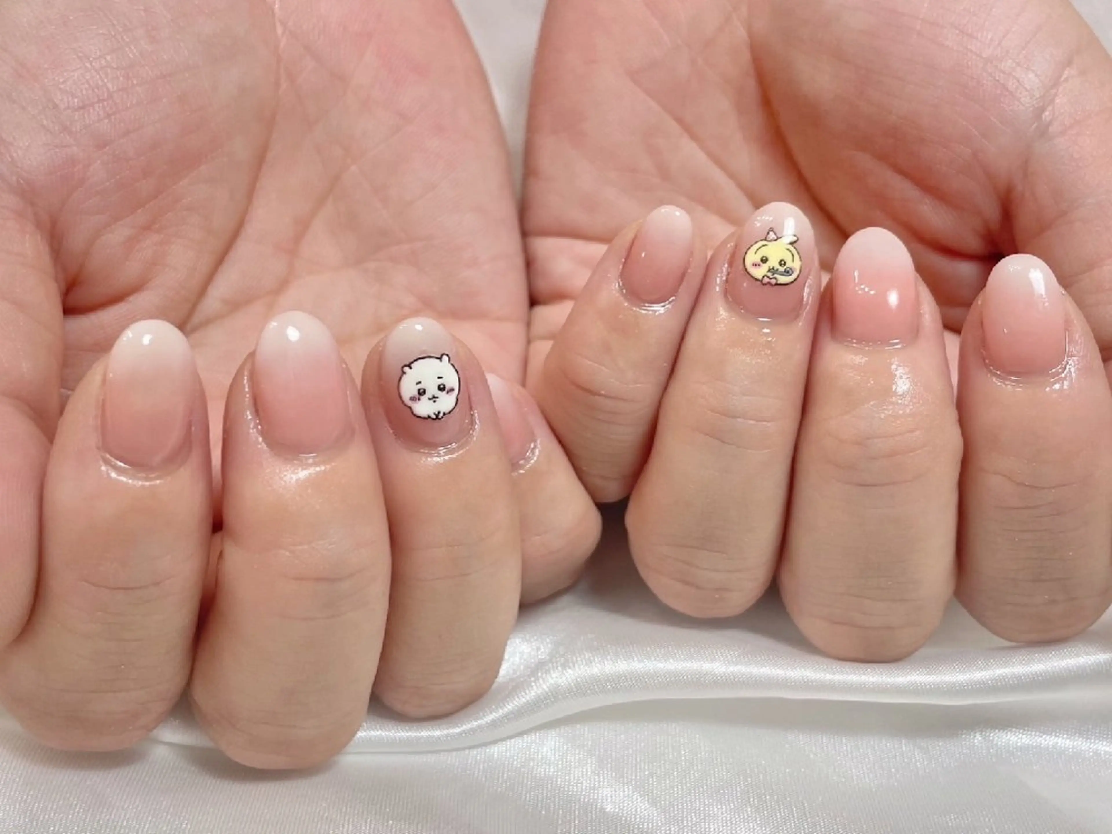 ネイル ハンドネイル Nailsalon Merci東中野のネイルデザイン