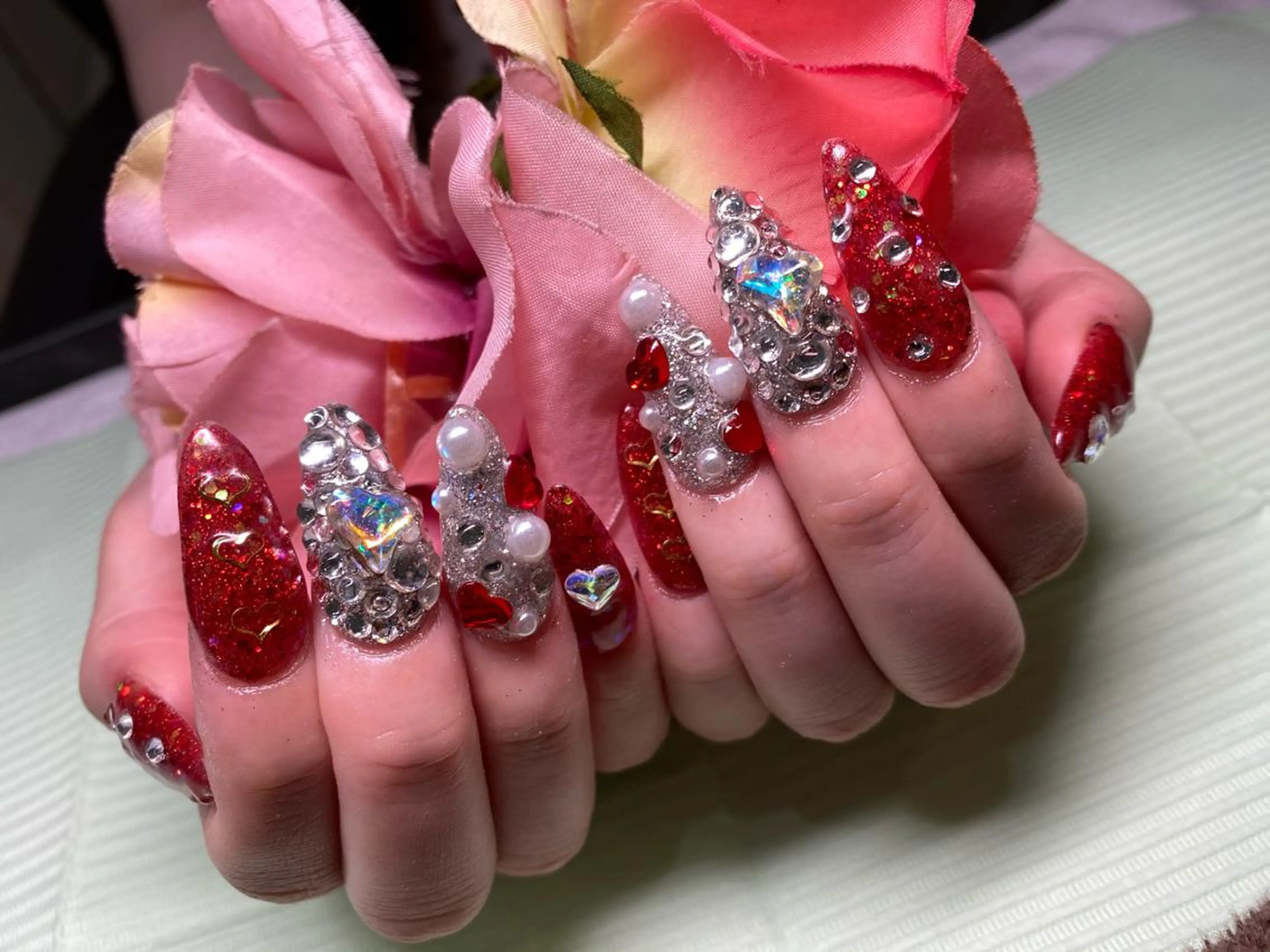 ネイル ハンドネイル nail salon azuのネイルデザイン