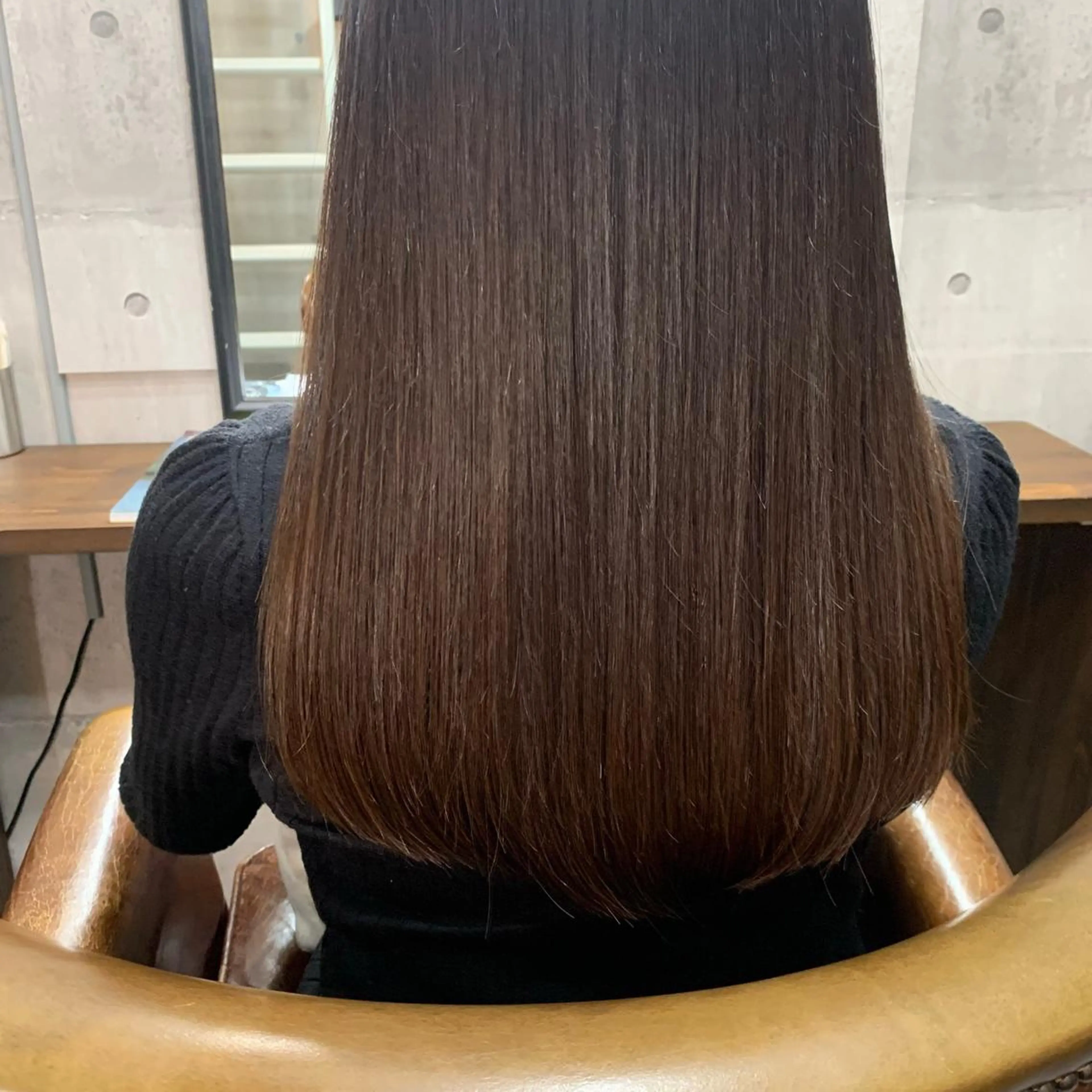 ロング 髪質改善 トリートメント カット トリートメント chouette/ 根本優希のヘアスタイル