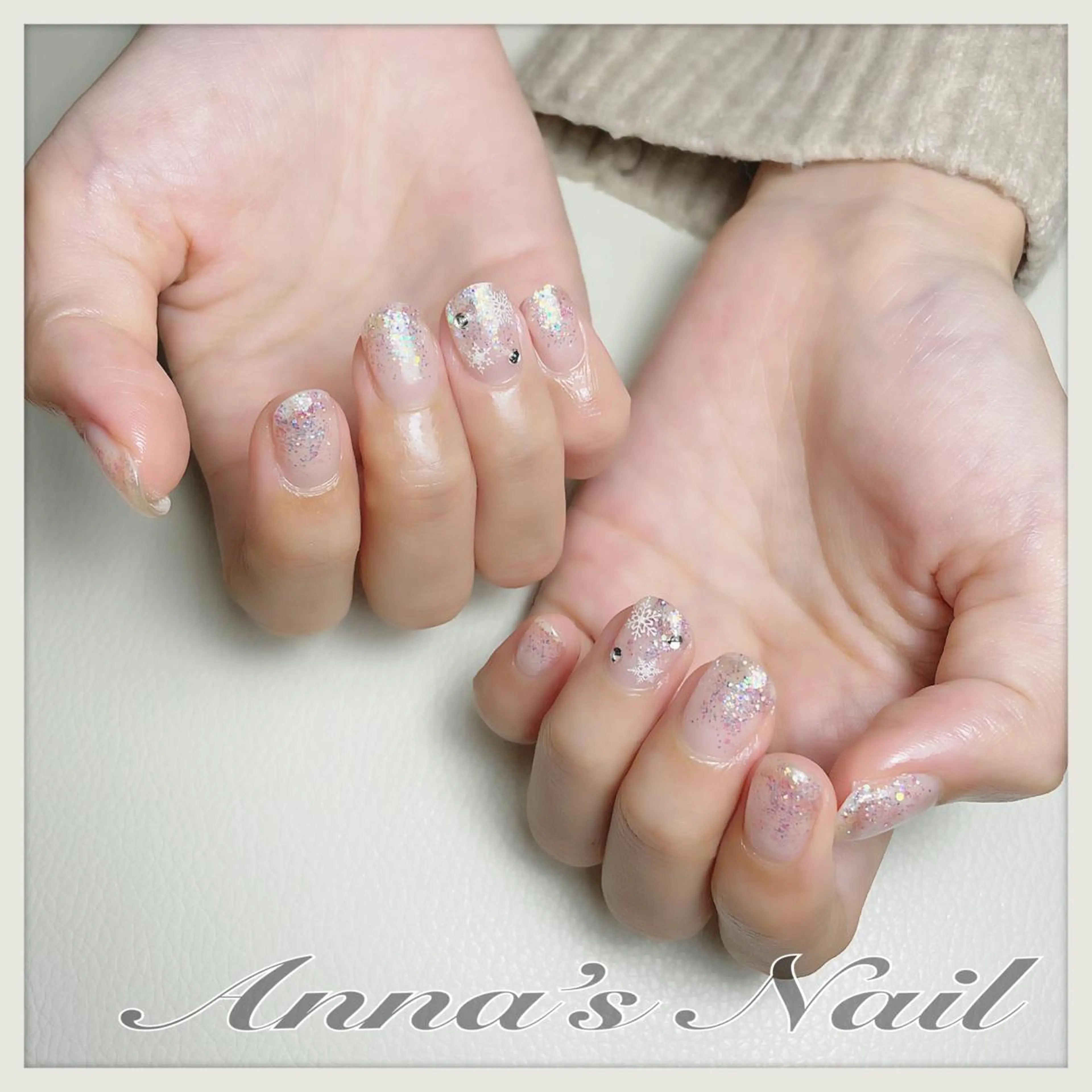 ネイル Anna’s Nail所属・清口 杏奈のネイルデザイン