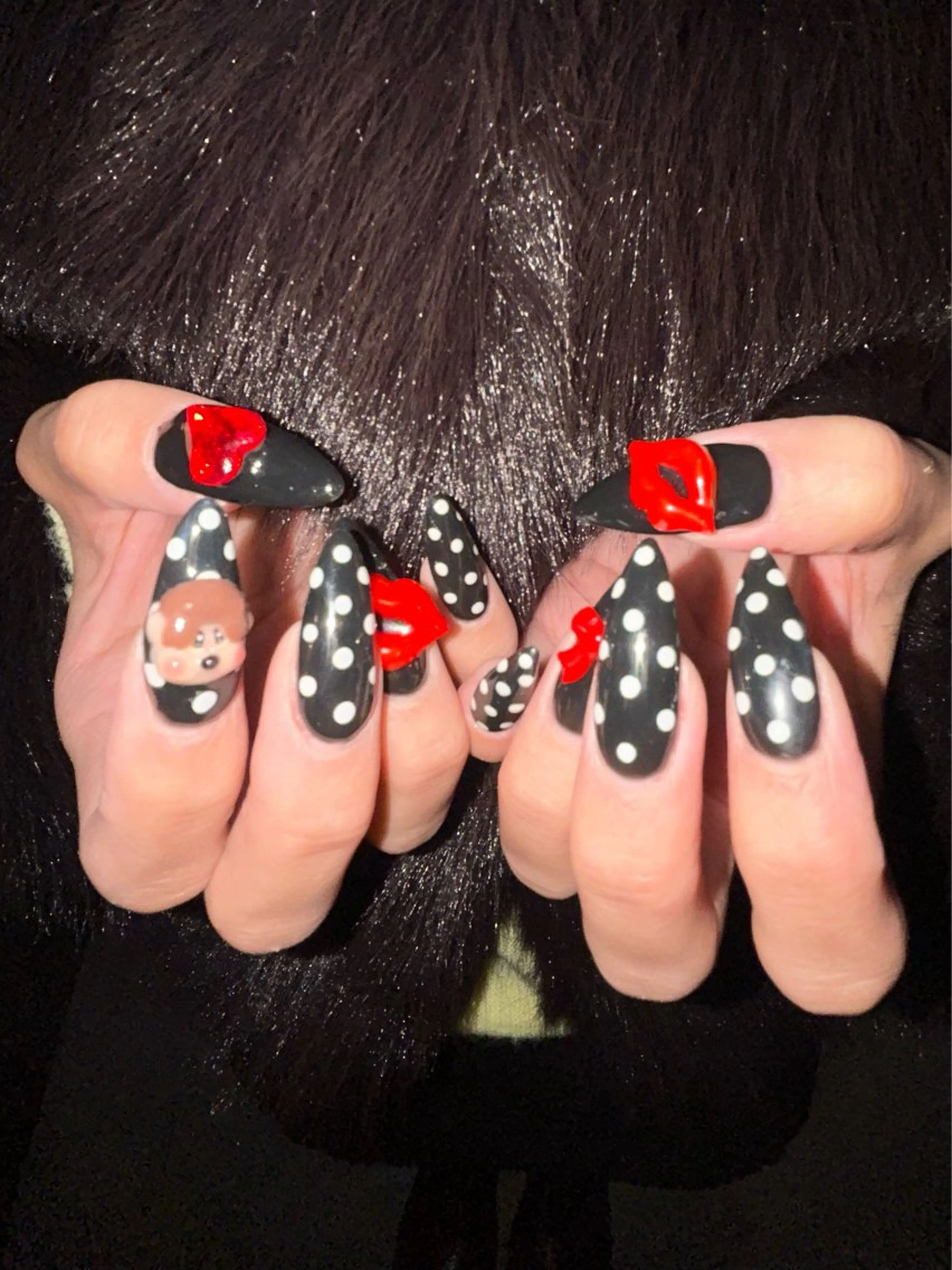 ネイル ハルナ/当日予約 🆗🪩のネイルデザイン