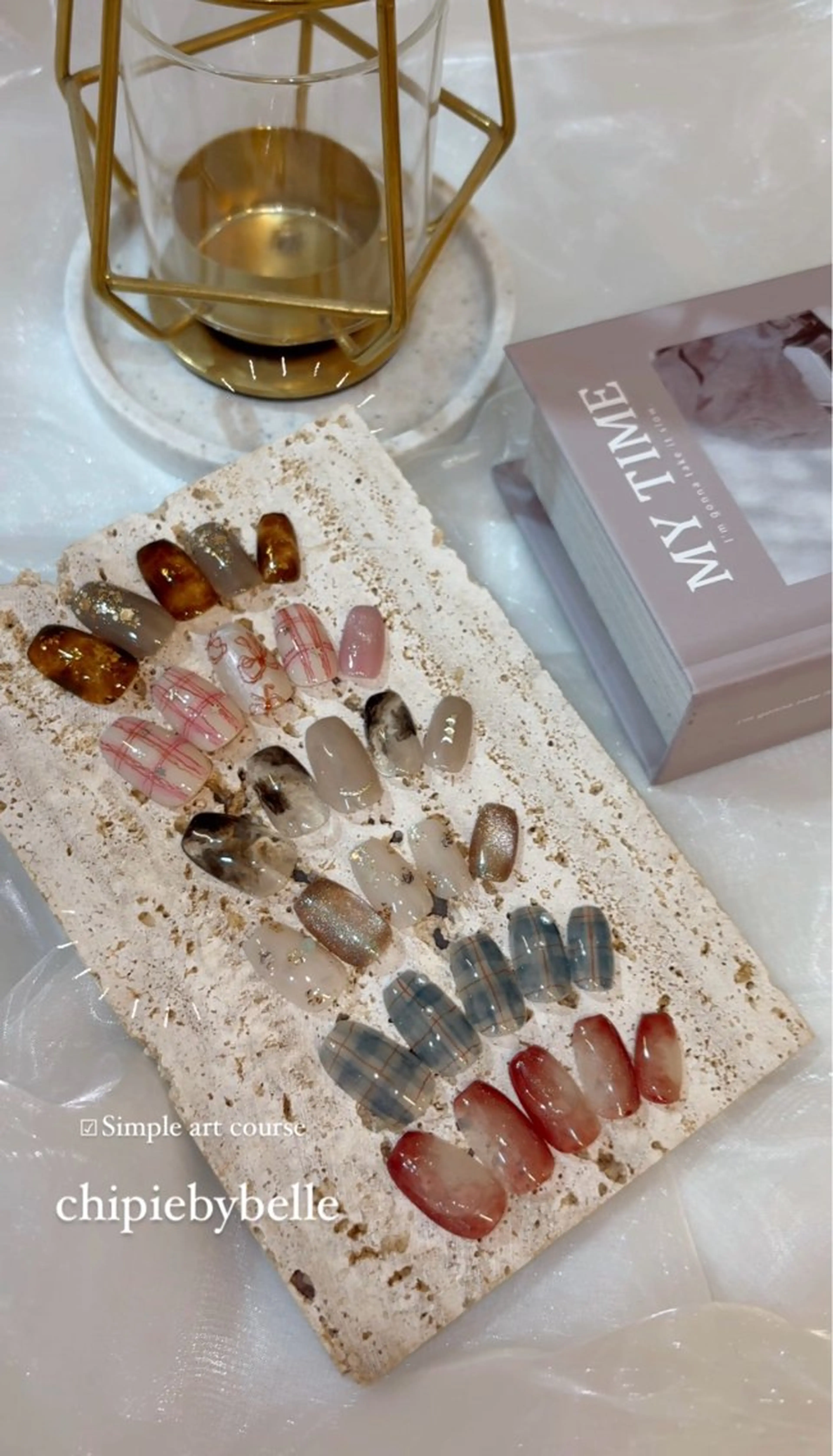 🥨定額ネイル オフなしの写真