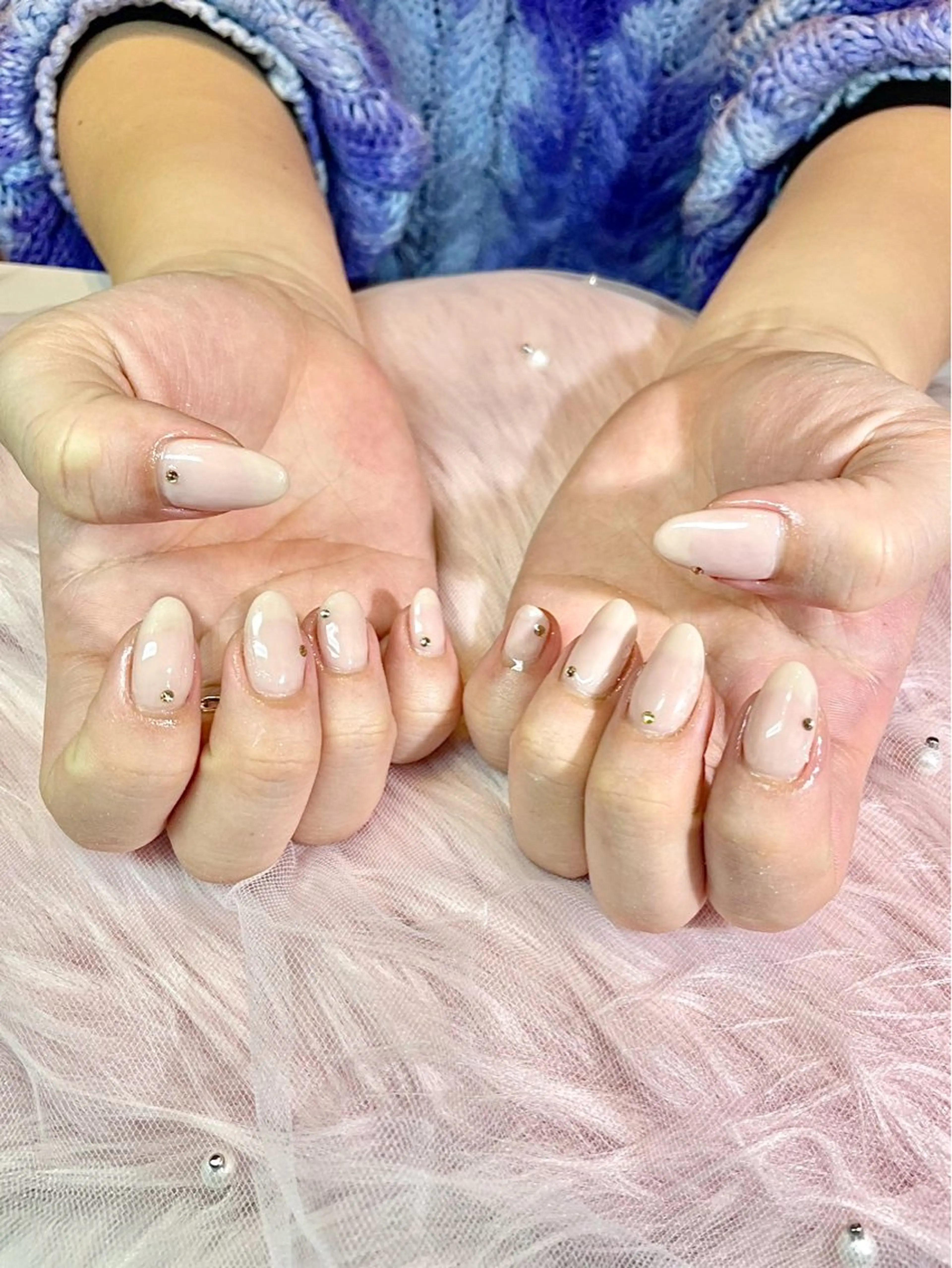 ネイル ワンカラーネイル ハンドネイル Alissa  Nail所属・長さだし/新栄町駅 Alissaのネイルデザイン