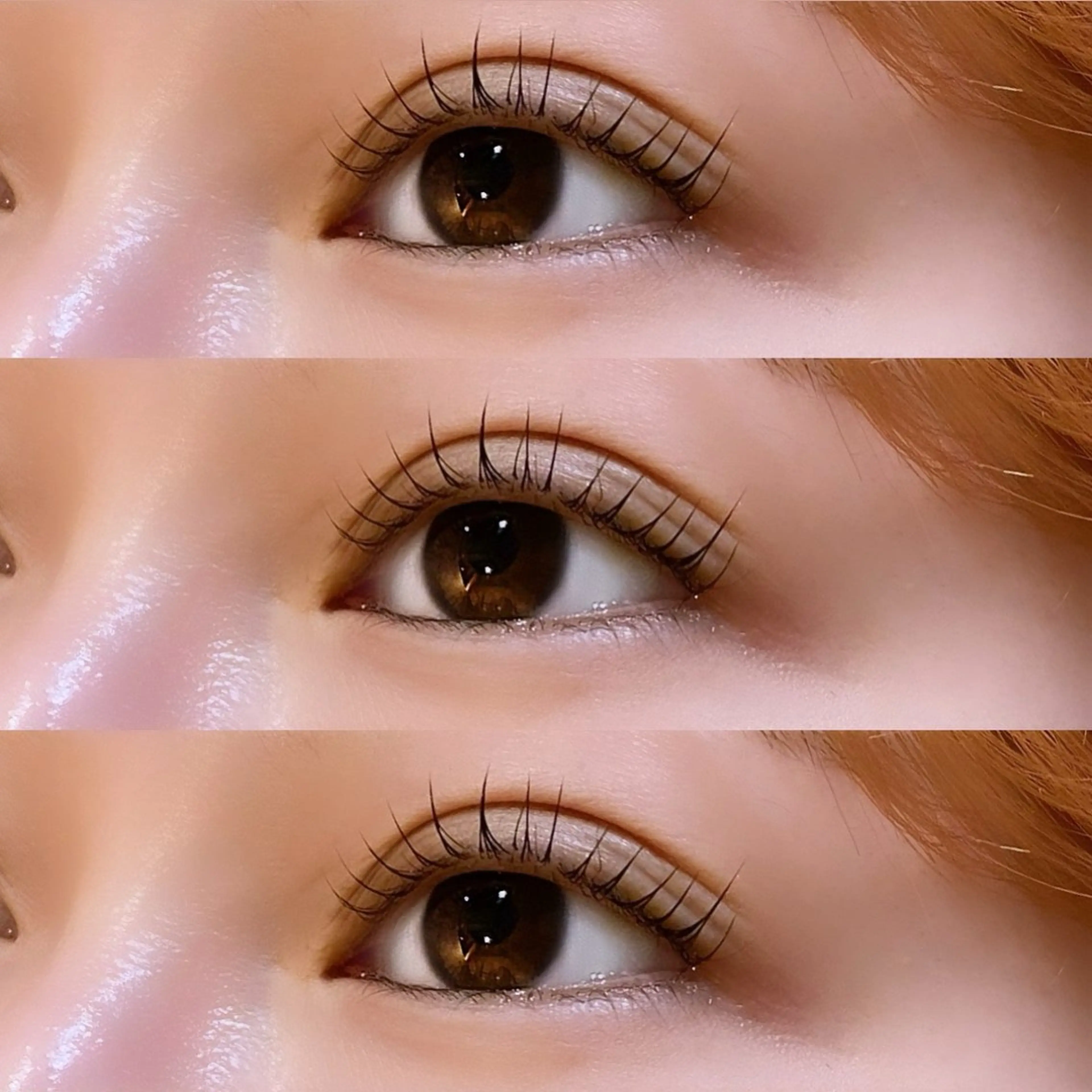 マツエク・マツパ パリジェンヌラッシュリフト 一重×まつ毛パーマ マツパ etorca yuuのマツエク・マツパデザイン