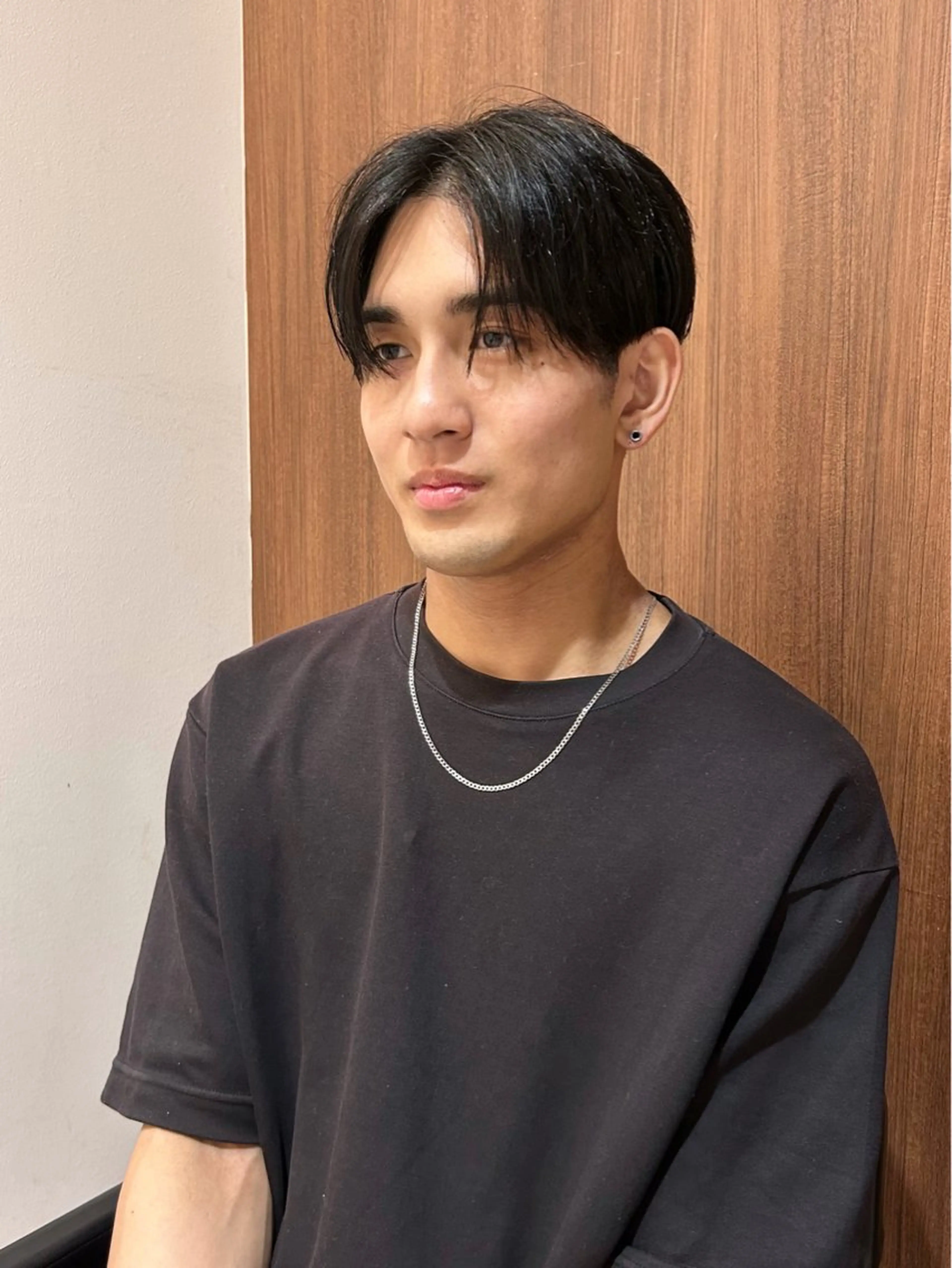 メンズ カット ヘッドスパ 中原 優美のヘアスタイル