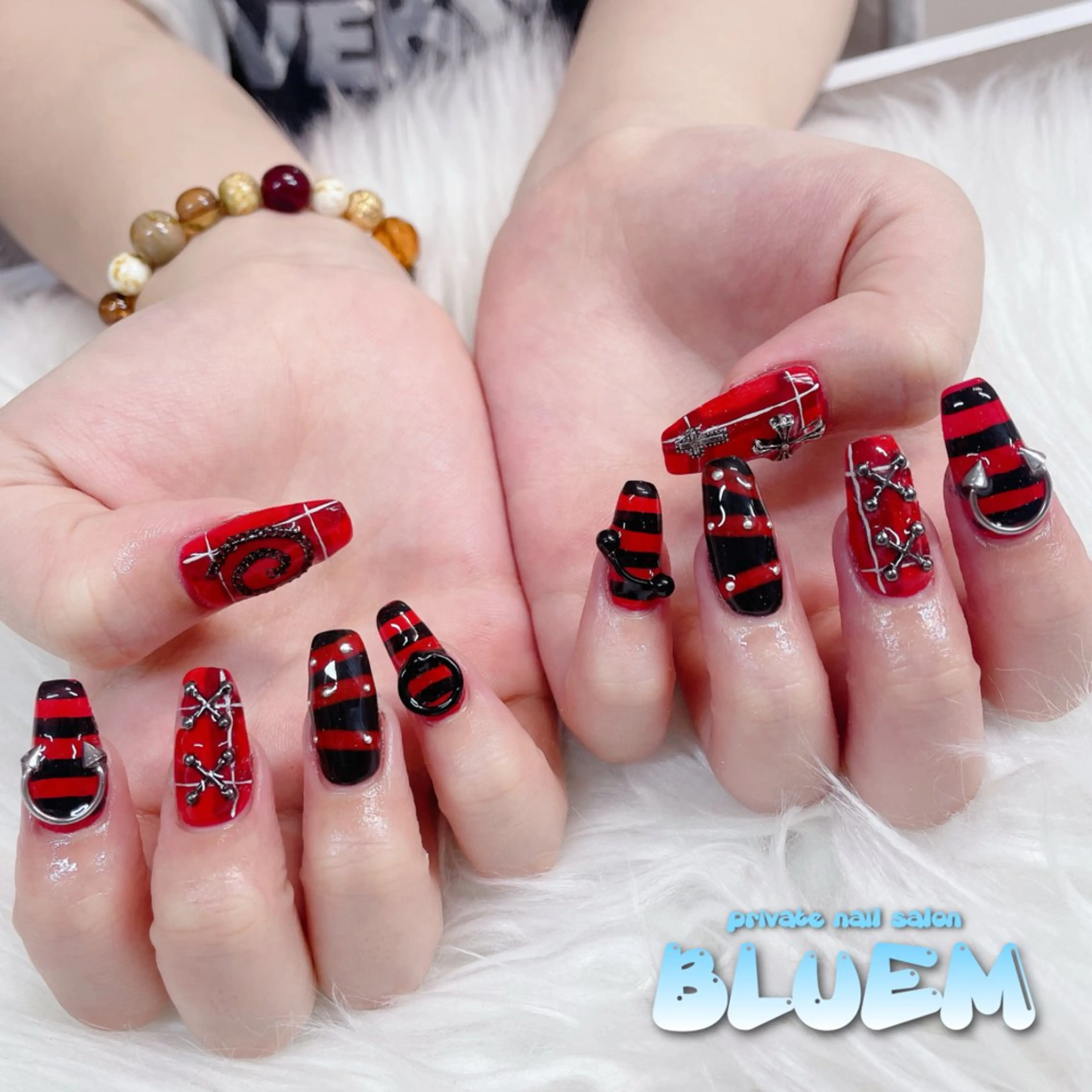 ネイル ハンドネイル BLUEM所属・BLUEM さやかのネイルデザイン