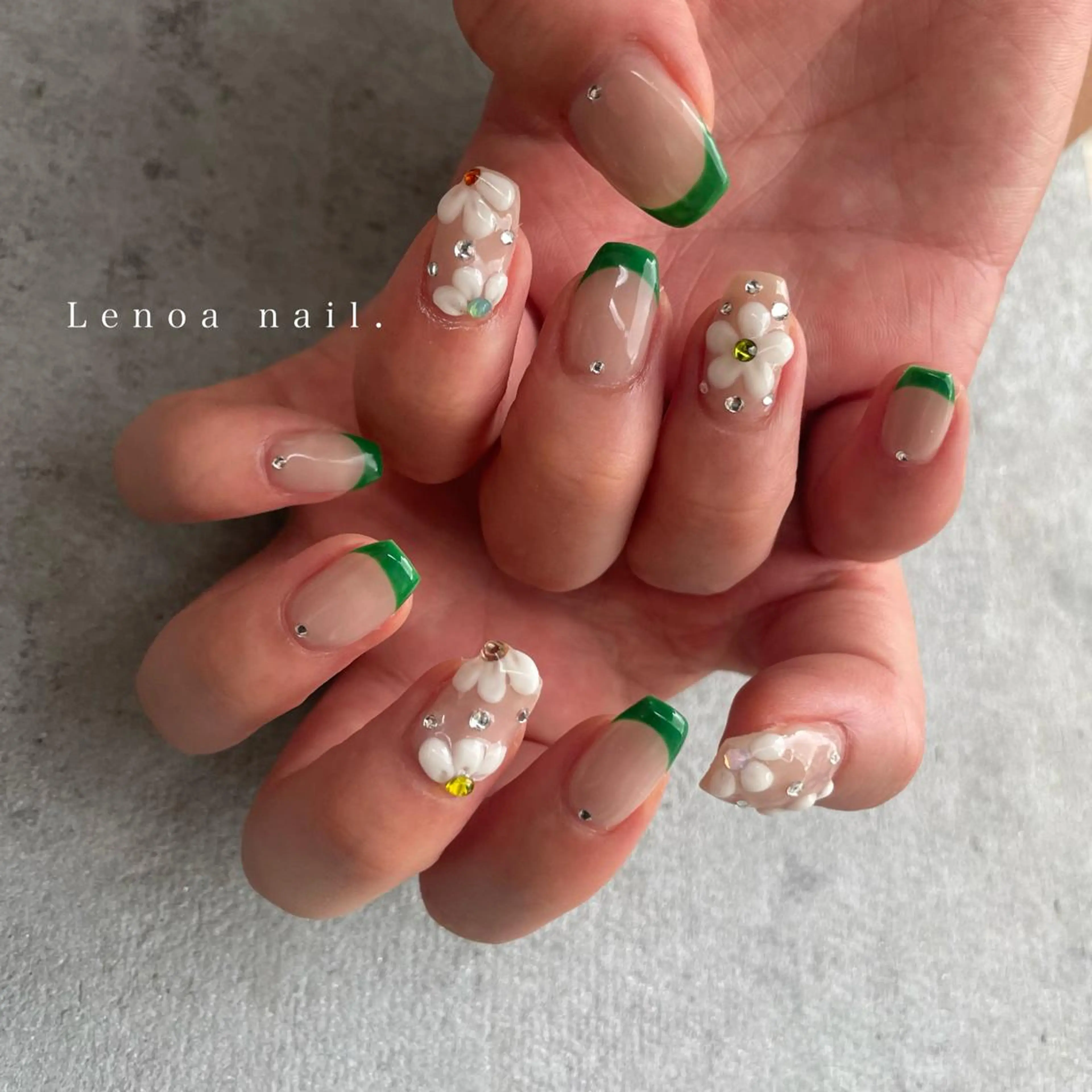 ネイル nailsalon Lenoaのネイルデザイン