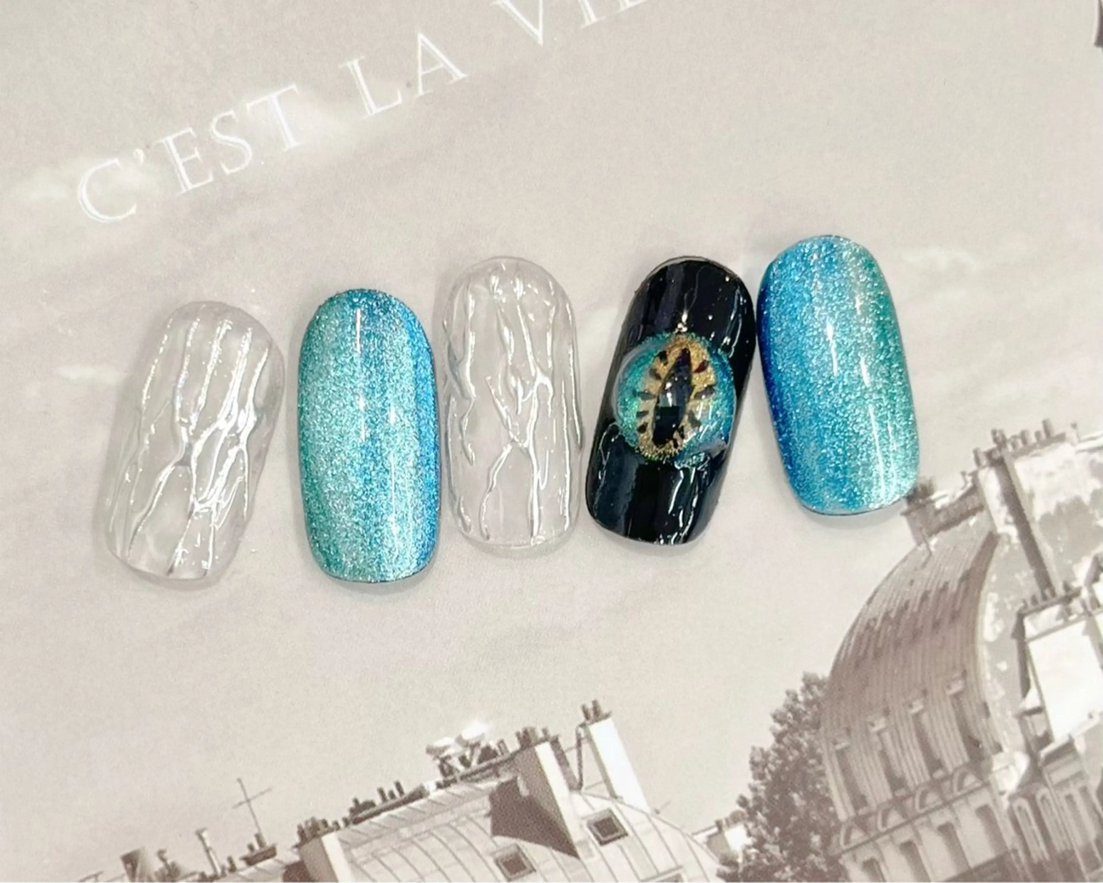ネイル ハンドネイル Puti nailのネイルデザイン