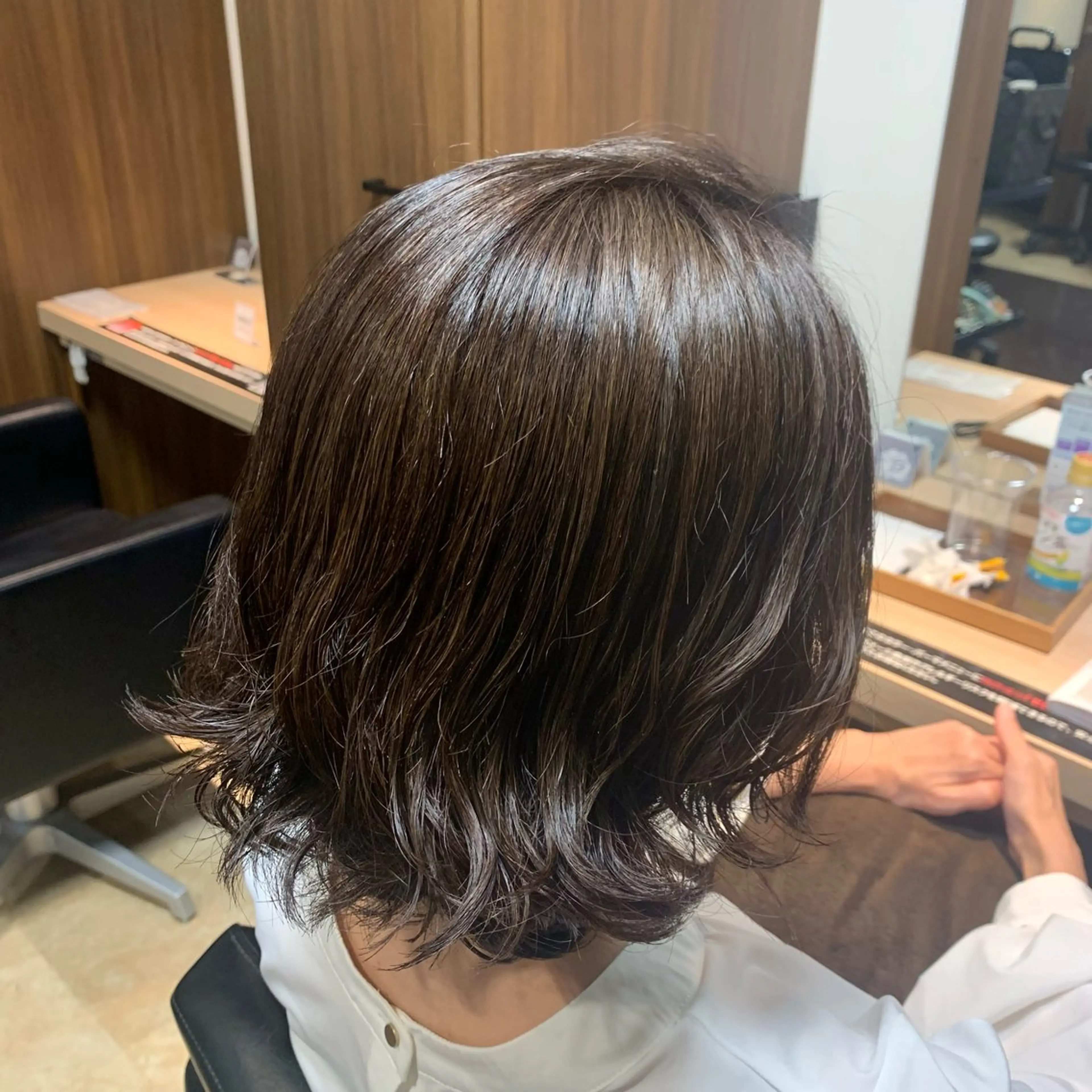 【リクエストのみ】🩵レディース限定🩵カット＋パーマの写真
