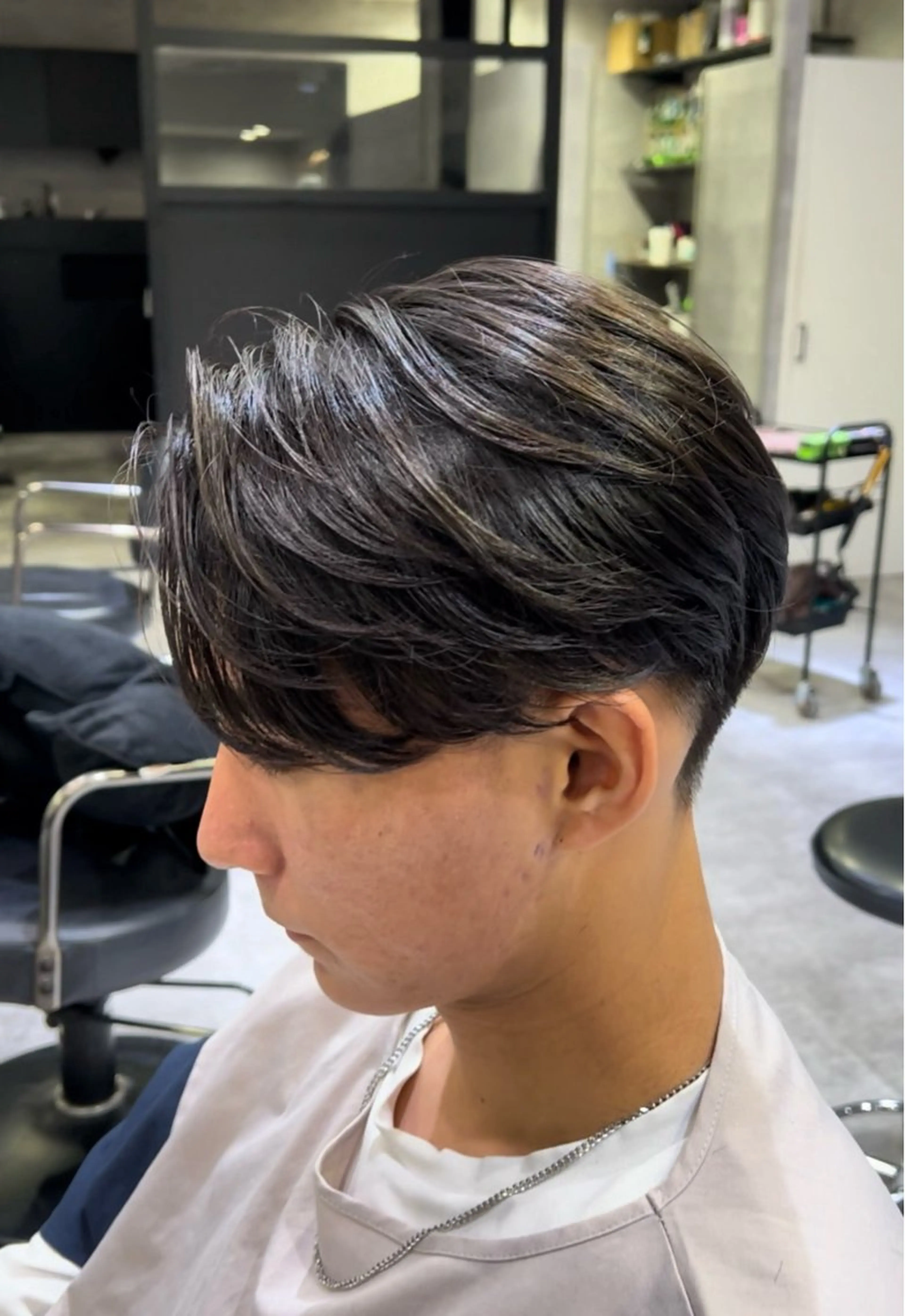 カット✂︎ + 炭酸クレンジングシャンプー+指圧スパ💆🏻♂️(10分〜)の写真