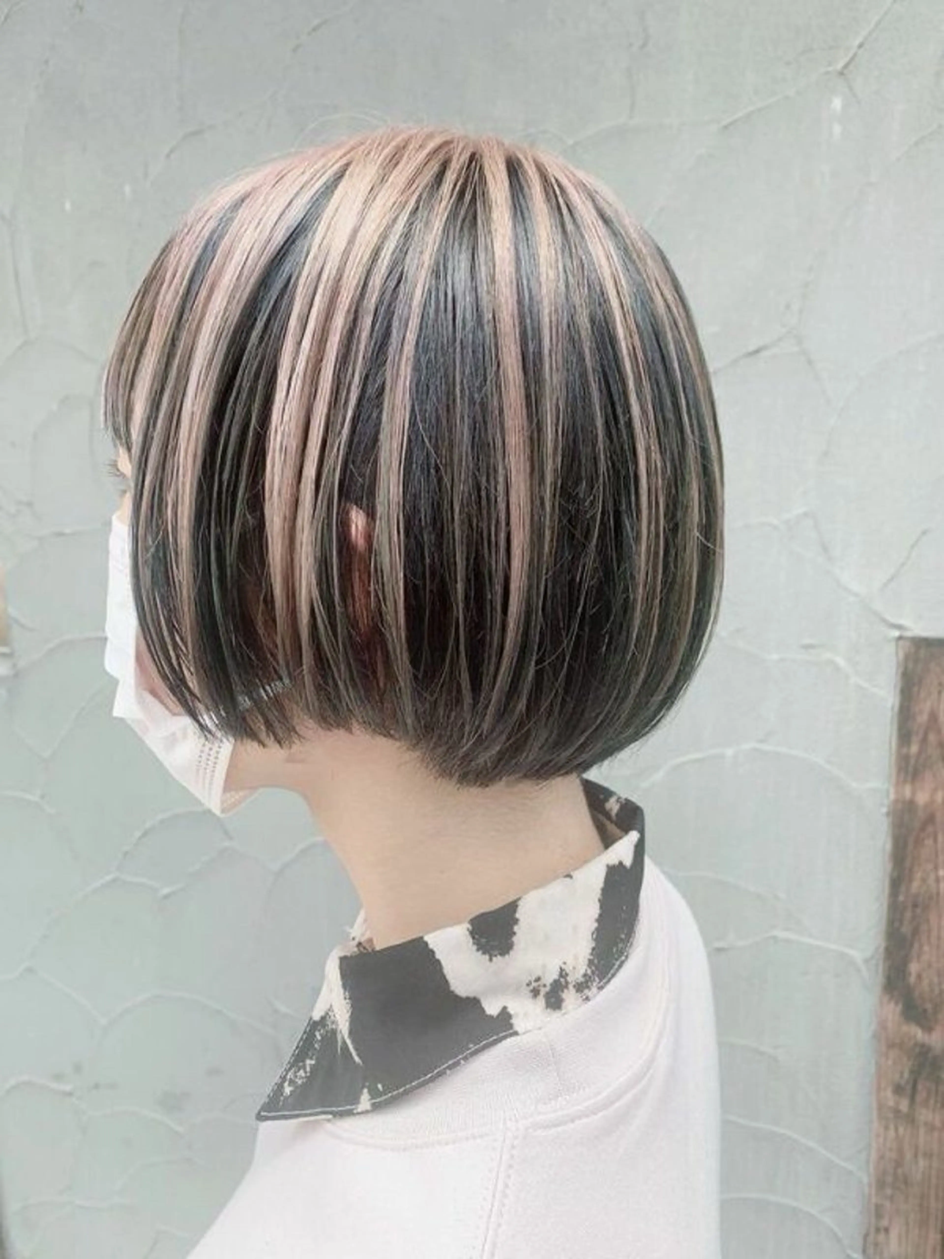 アンブレラカラー+トリートメントの写真