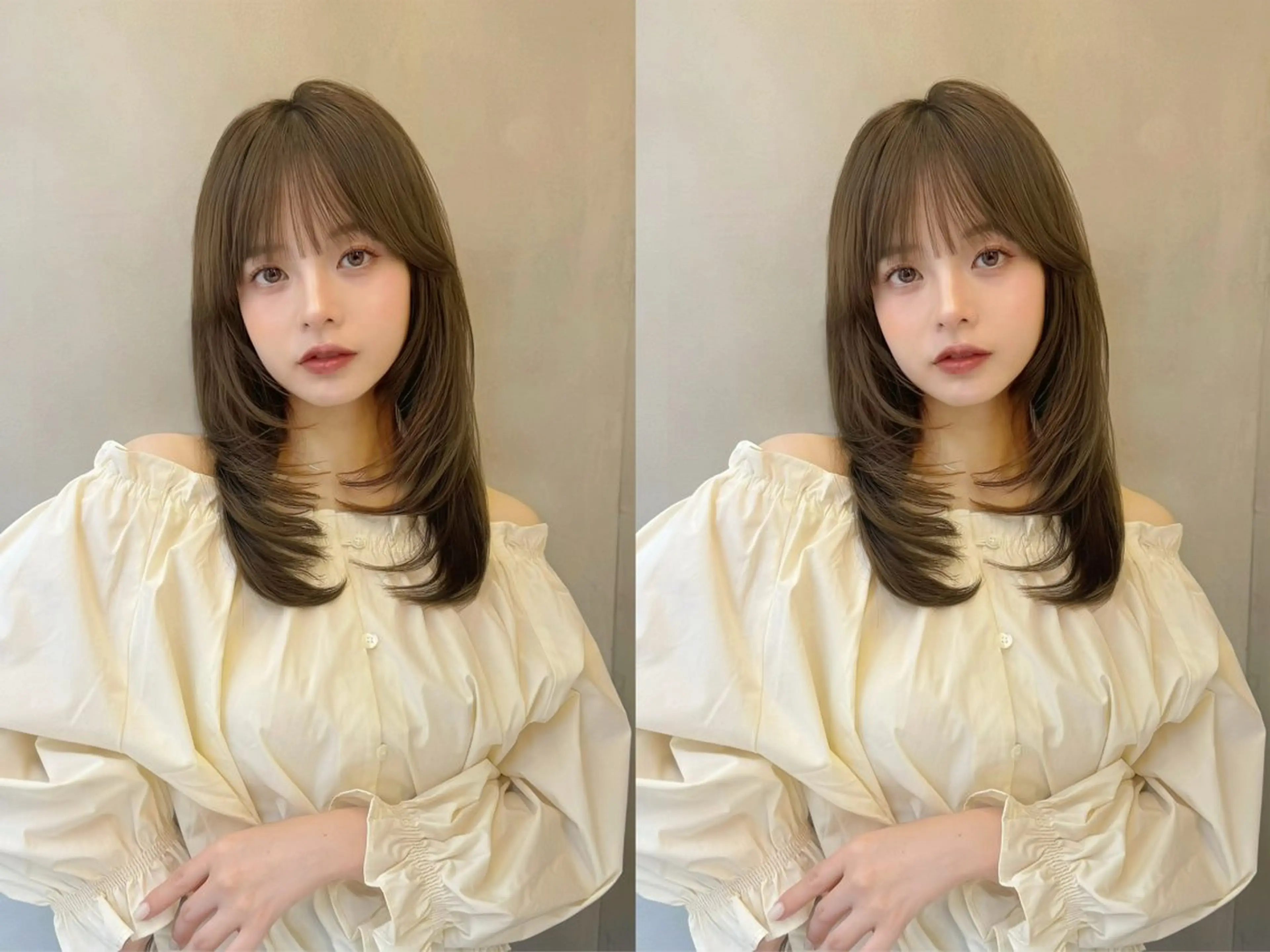 セミロング 大宮/縮毛矯正🫧 古川 美涼のヘアスタイル