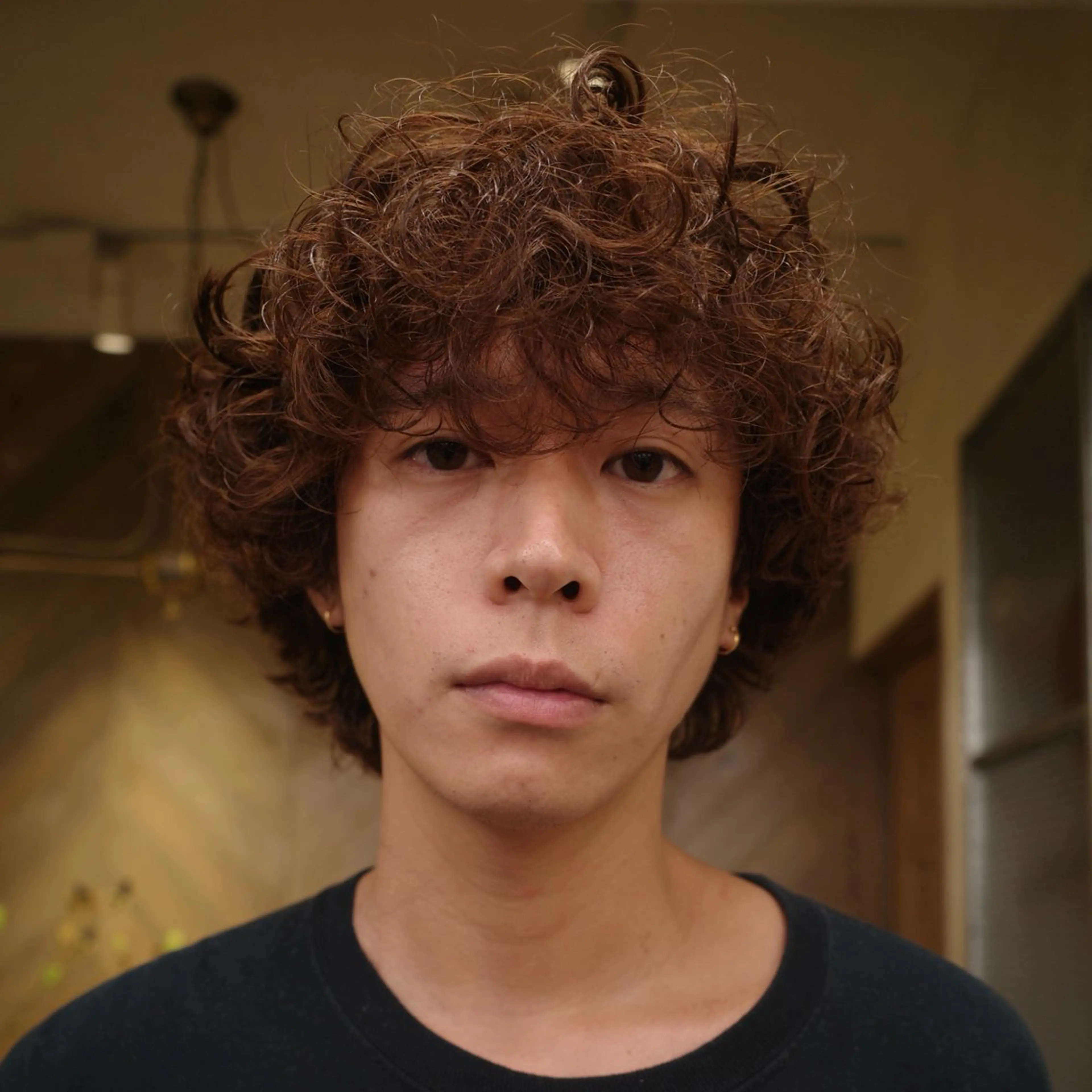 メンズ メンズパーマ メンズショート スパイキーショート メンズベリーショート メンズウルフカット カット パーマ メンズショート 原宿 渋谷 masakiのヘアスタイル