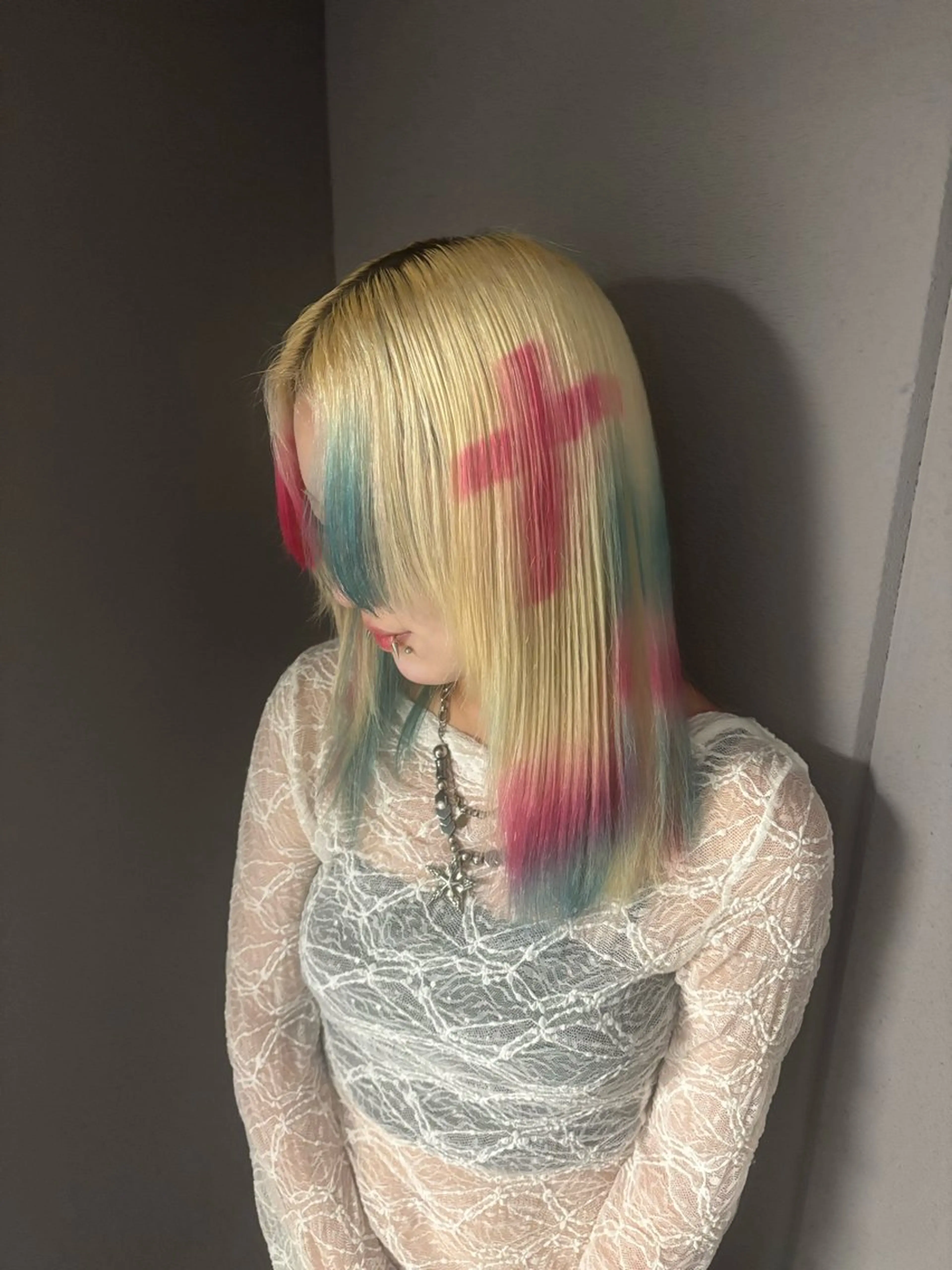 カラー デザインカラー /rioのヘアスタイル