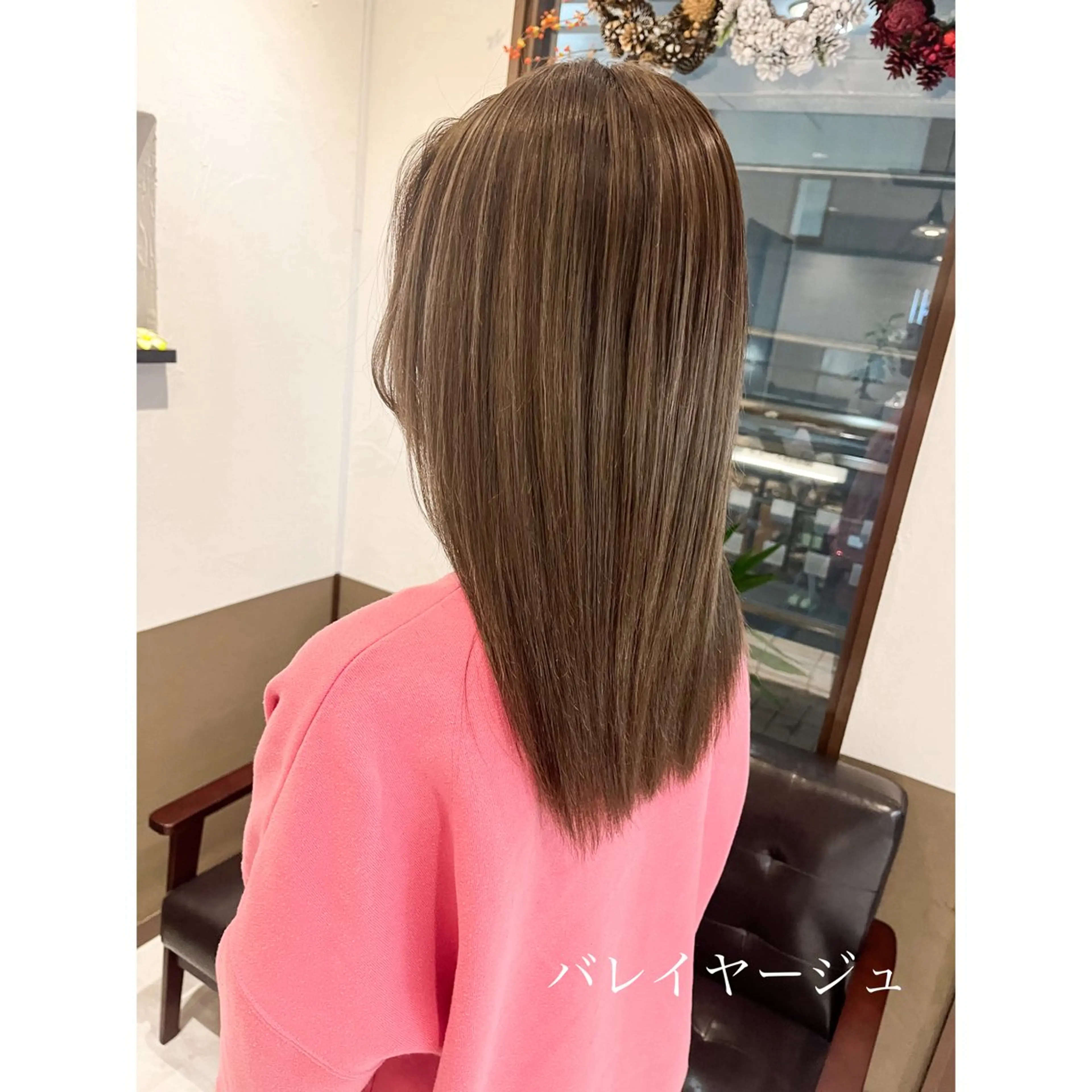 ミディアム カラー LEO所属・坂井田 浩樹のヘアスタイル