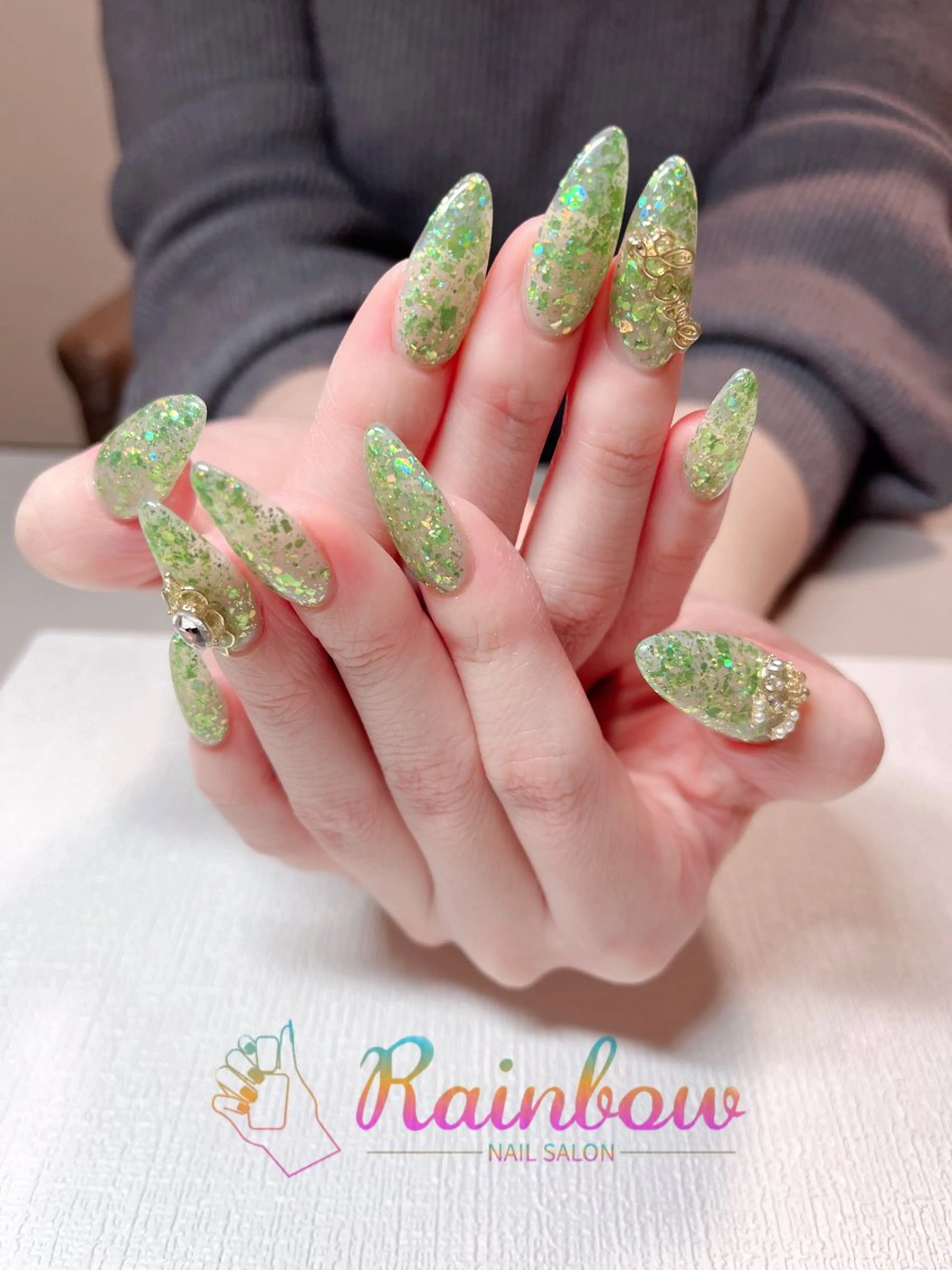 ネイル ハンドネイル Rainbow Nailのネイルデザイン
