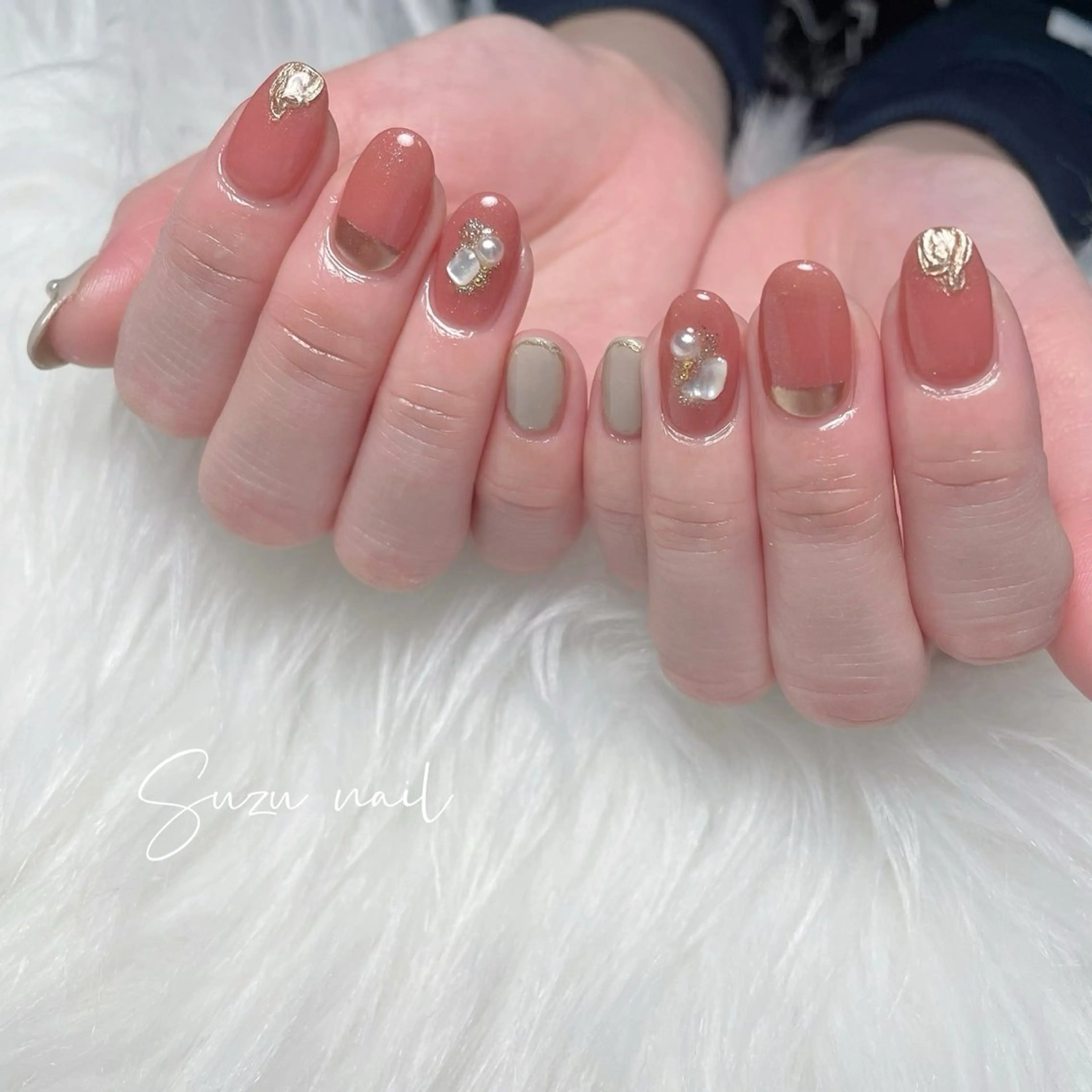 ネイル ハンドネイル ✨Suzu nail✨のネイルデザイン