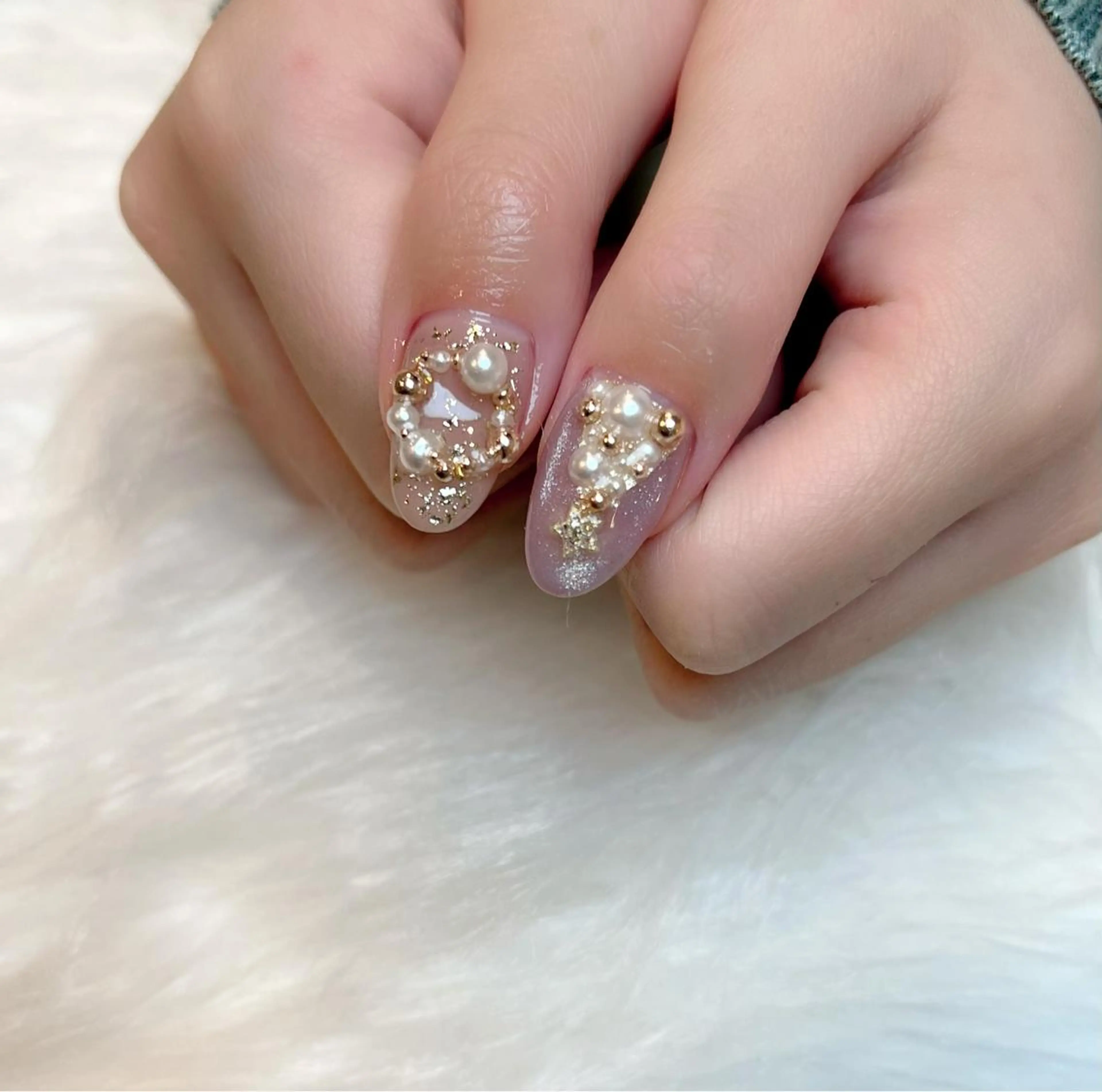 ネイル 冬ネイル クリスマス ハンドネイル Lino+ ネイル&よもぎ蒸しのネイルデザイン