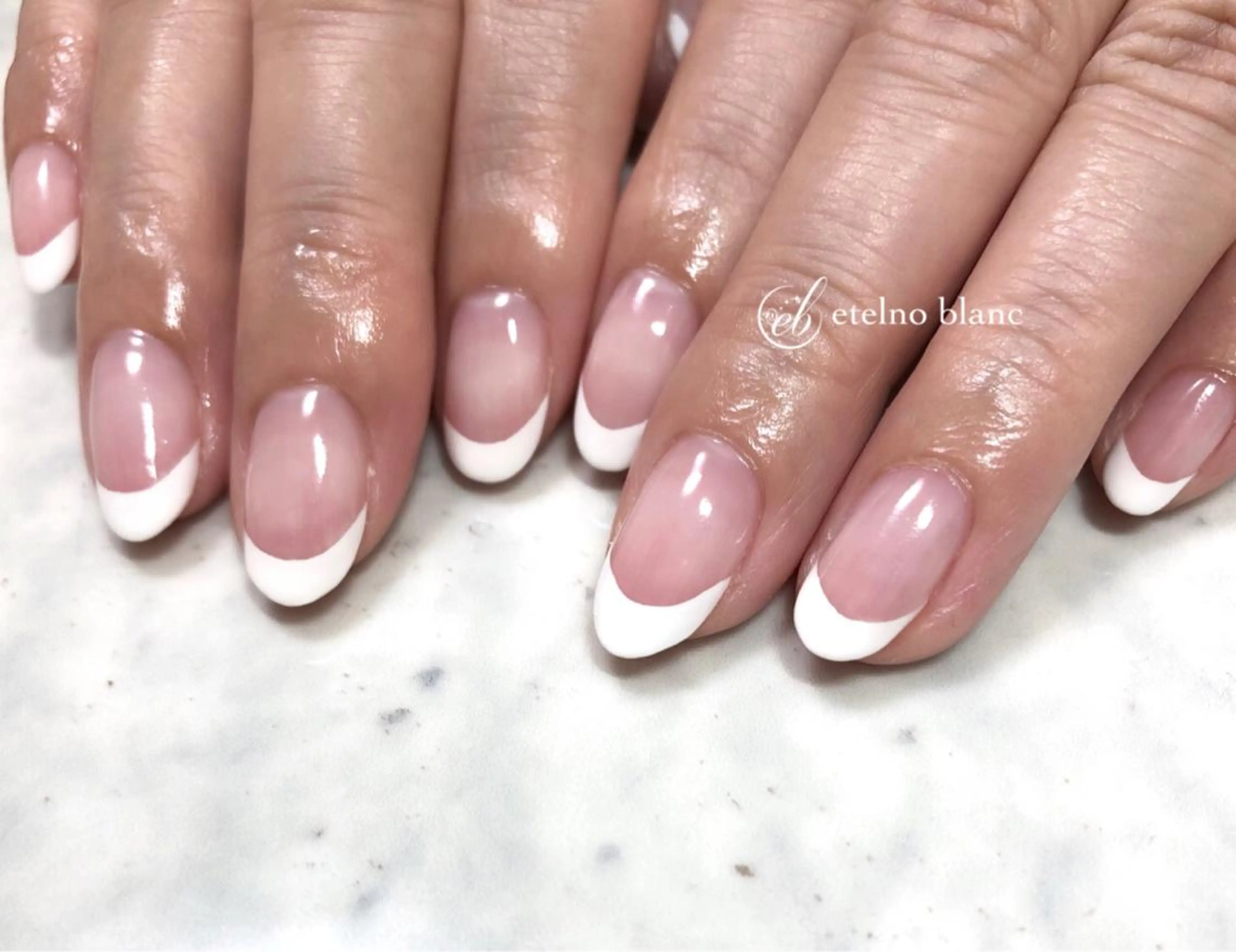 ネイル etelno blanc中目黒のネイルデザイン