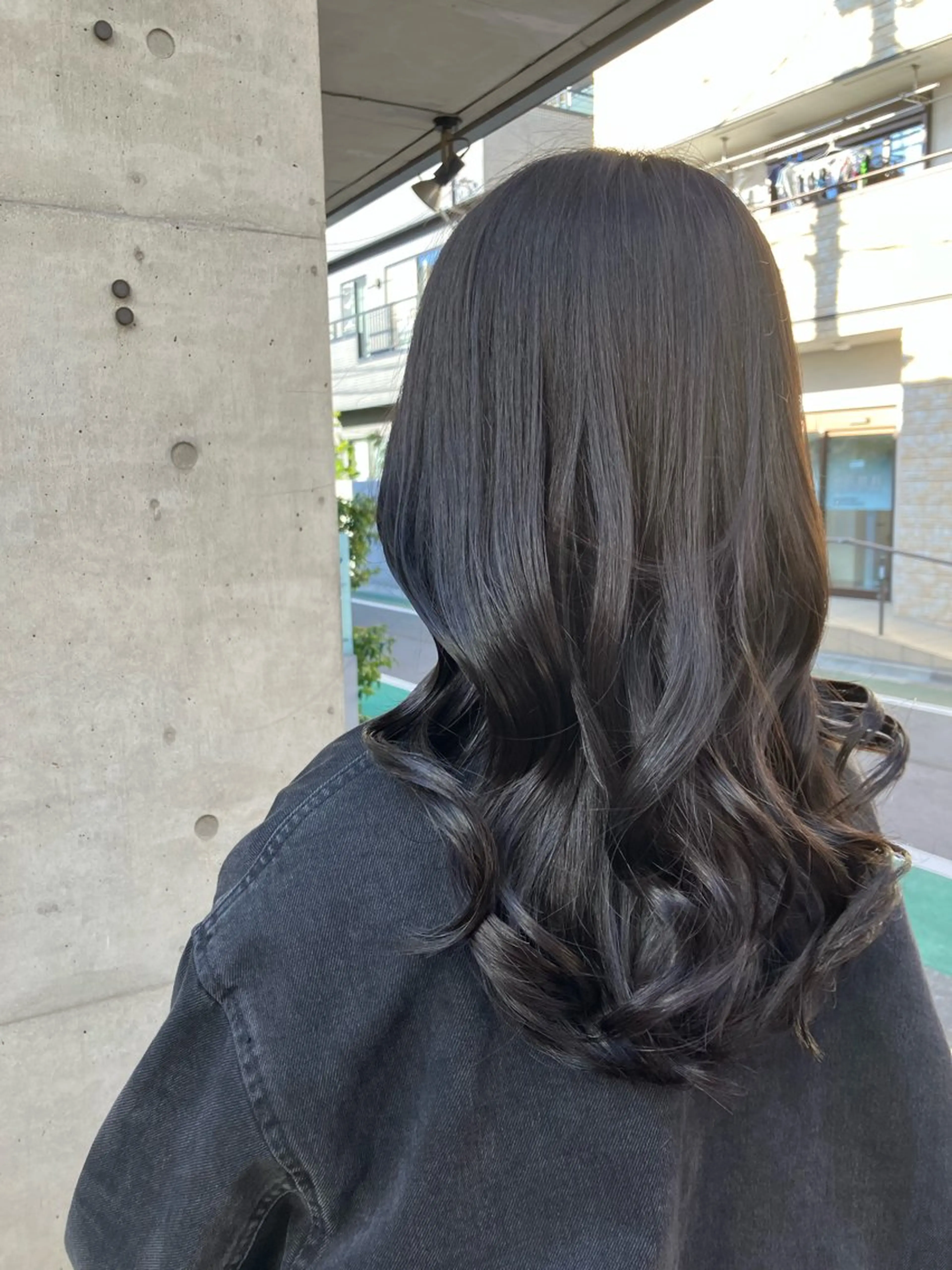 ロング カラー カット ヘアカラー トリートメント ニュアンスカラー／ メンズ🌙久住綾香のヘアスタイル
