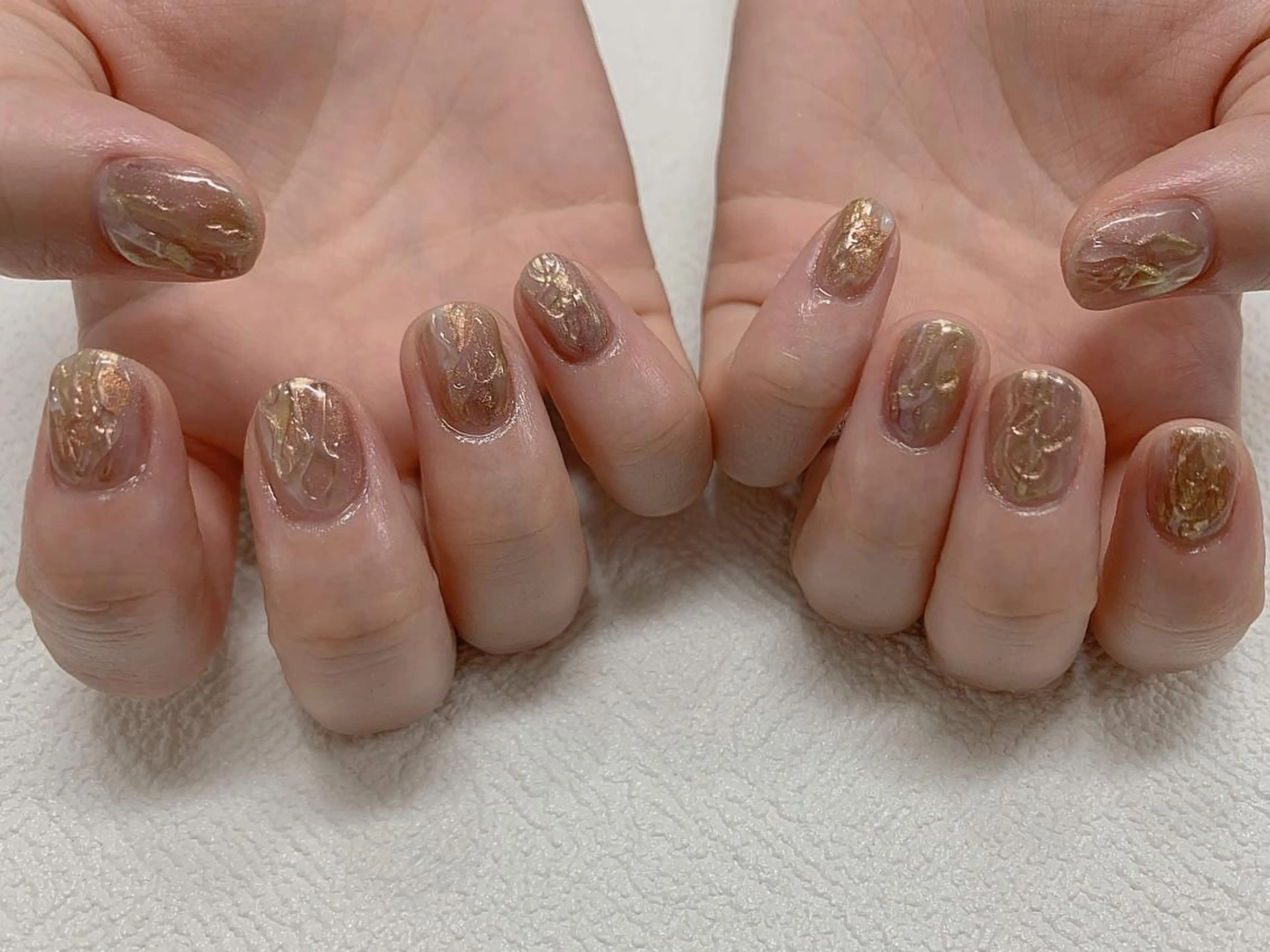 ネイル ジェルネイル 持ち込み ニュアンスネイル ソフトジェル ベターネイル 浅草橋のネイルデザイン