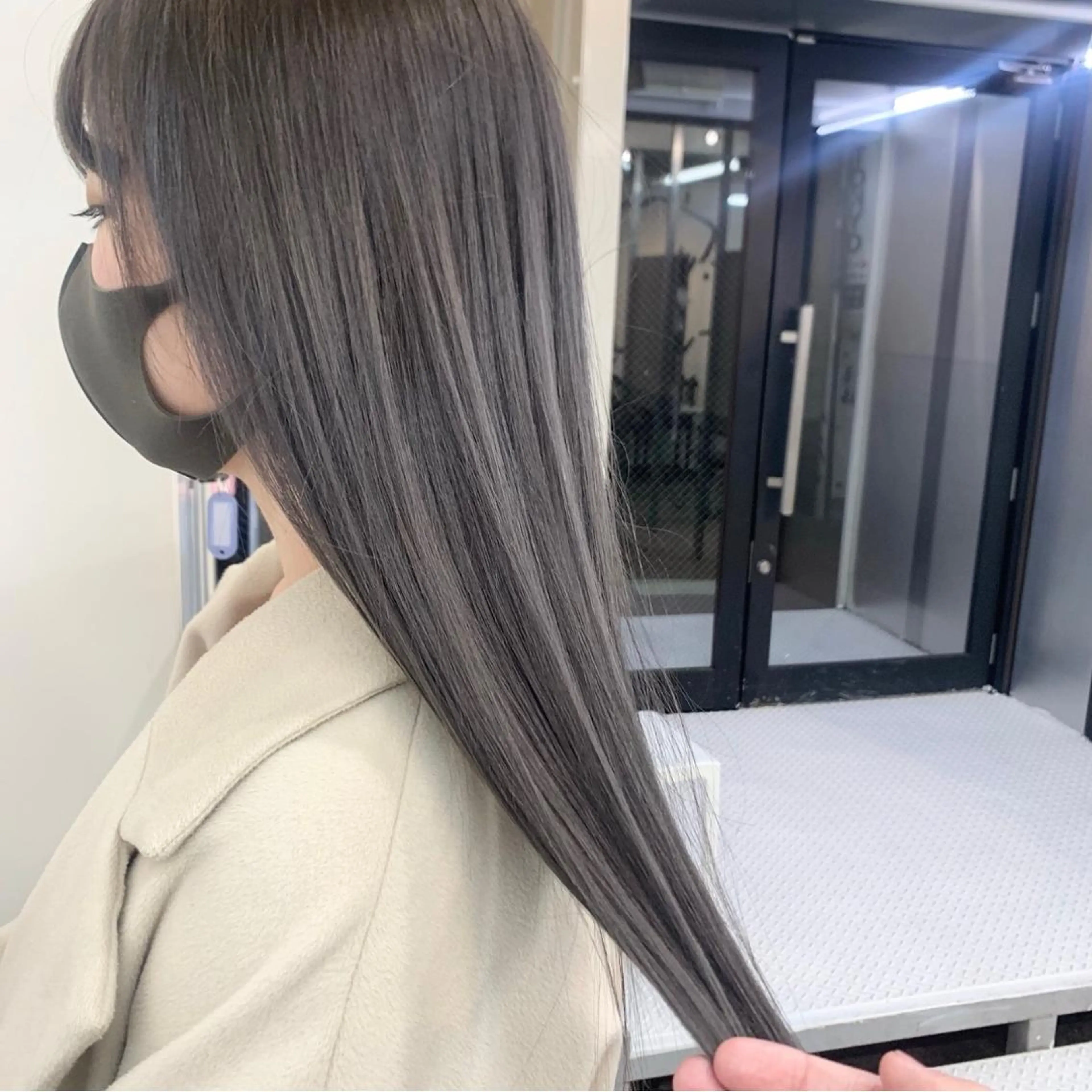 ロング カラー ヘアアレンジ 🐺ウルフの神🐺 /カラー/けいすけのヘアスタイル