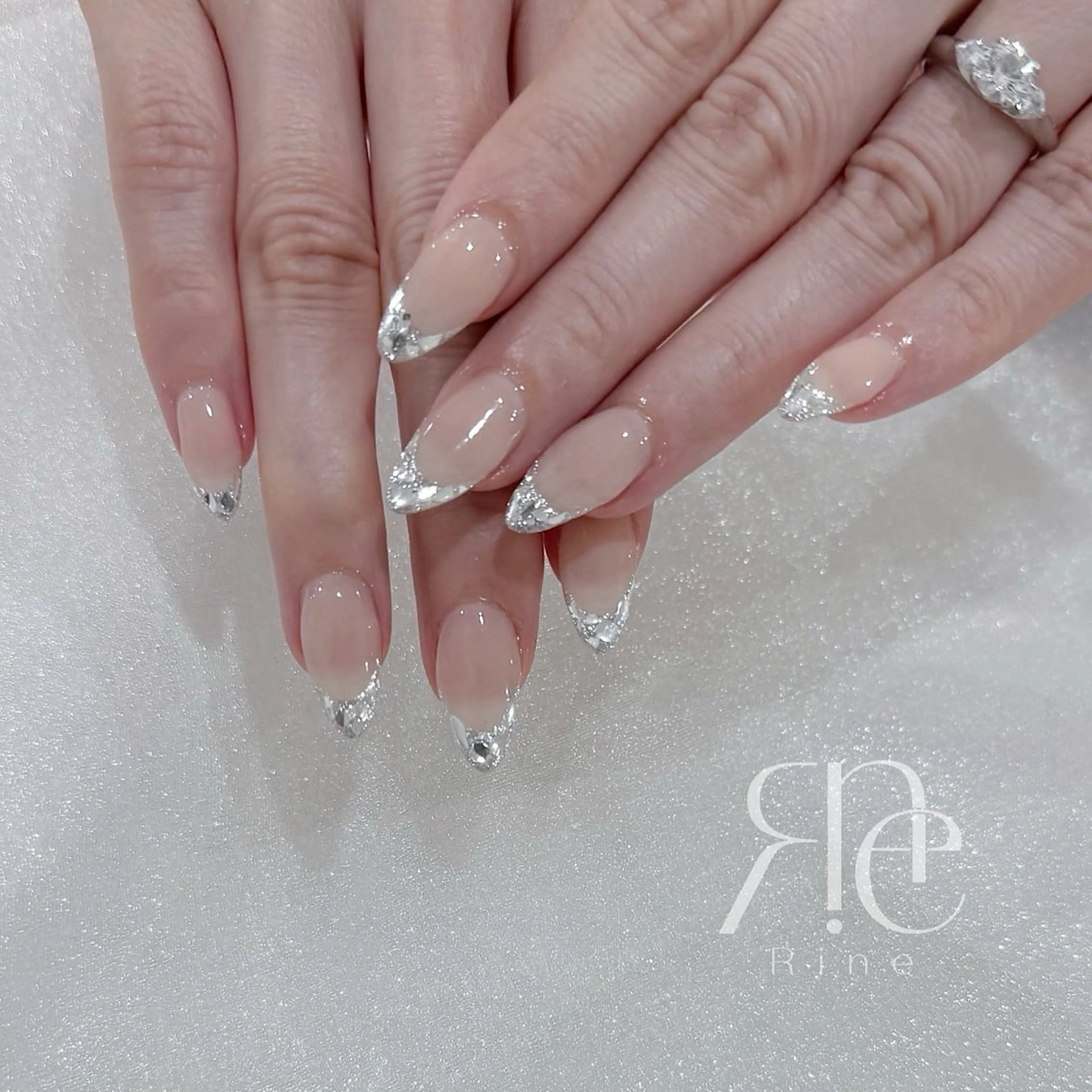 ネイル nail&eyelash Rine所属・新井場 日菜【Rine】のネイルデザイン