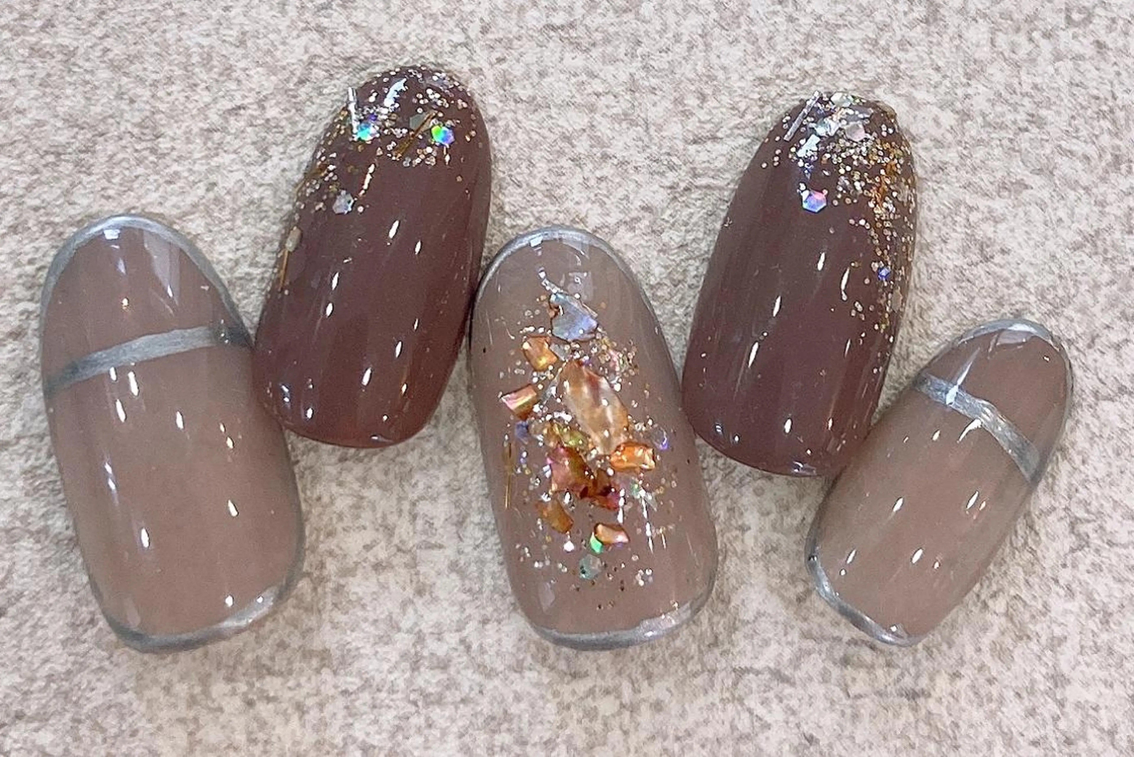 ネイル G's  nail所属・横浜本郷台駅 《G's nail》のネイルデザイン