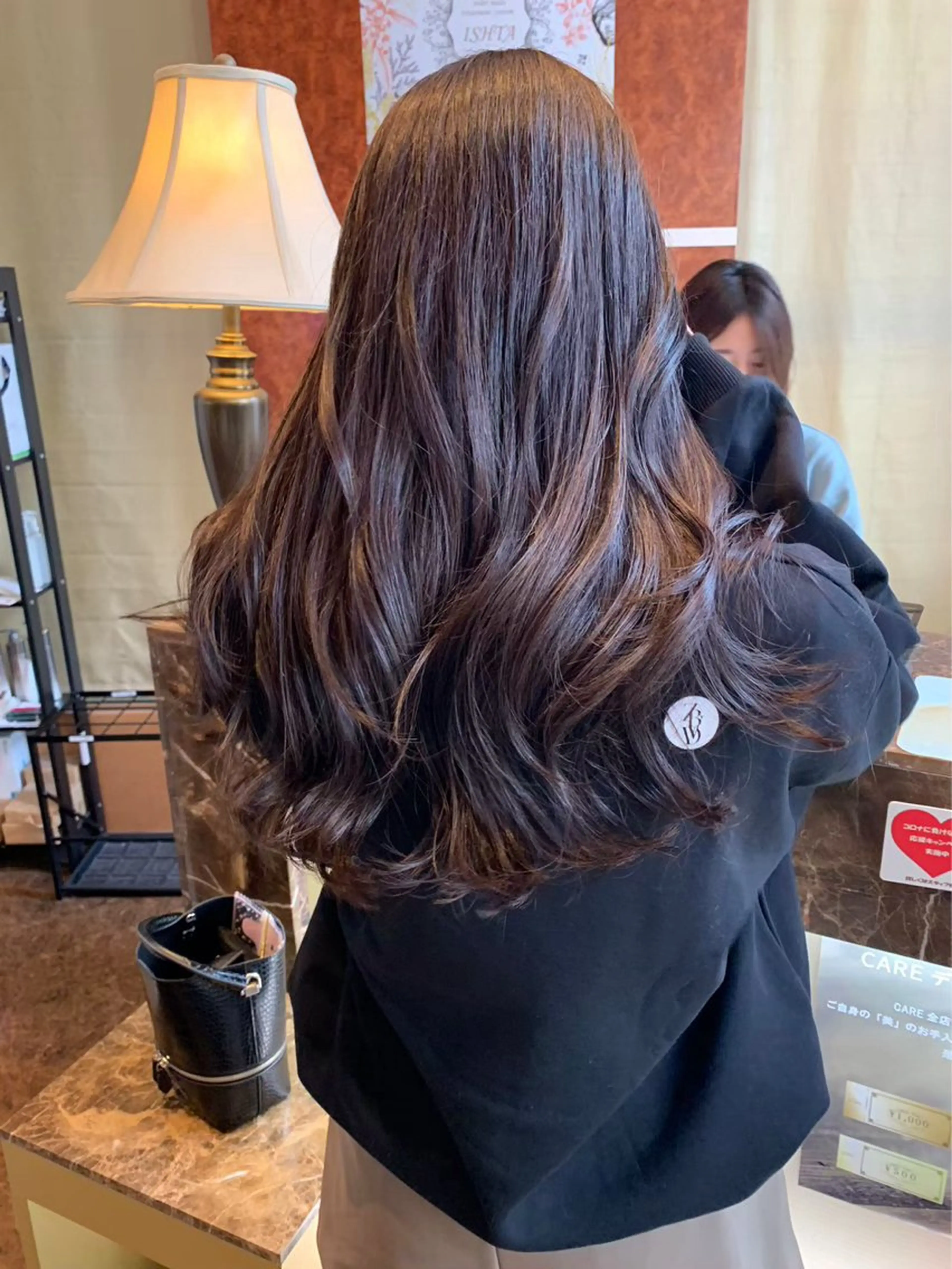 カラー 曲がる縮毛矯正 心斎橋/本町　あつやのヘアスタイル