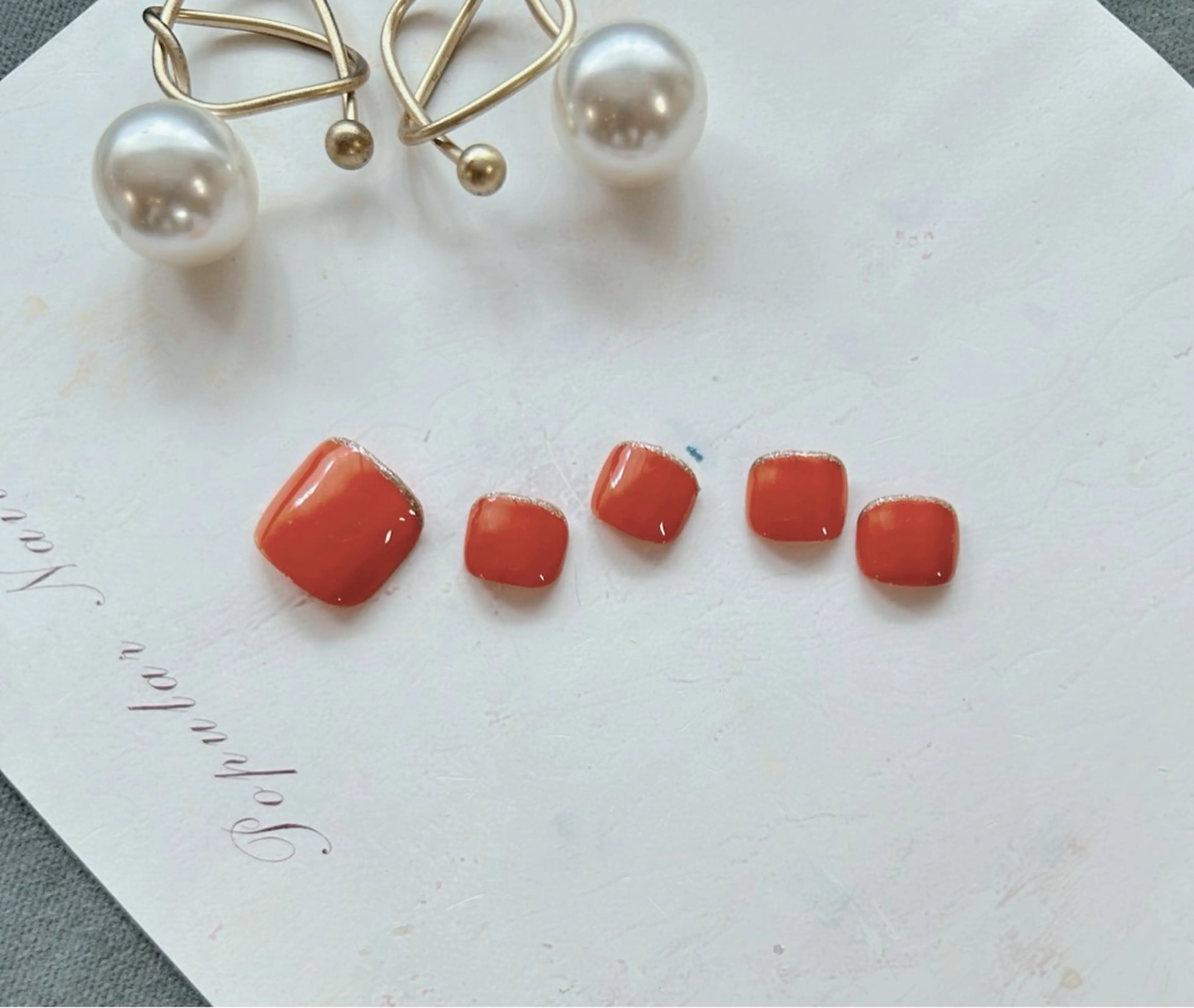ネイル フットネイル maylienail サロンkiのネイルデザイン
