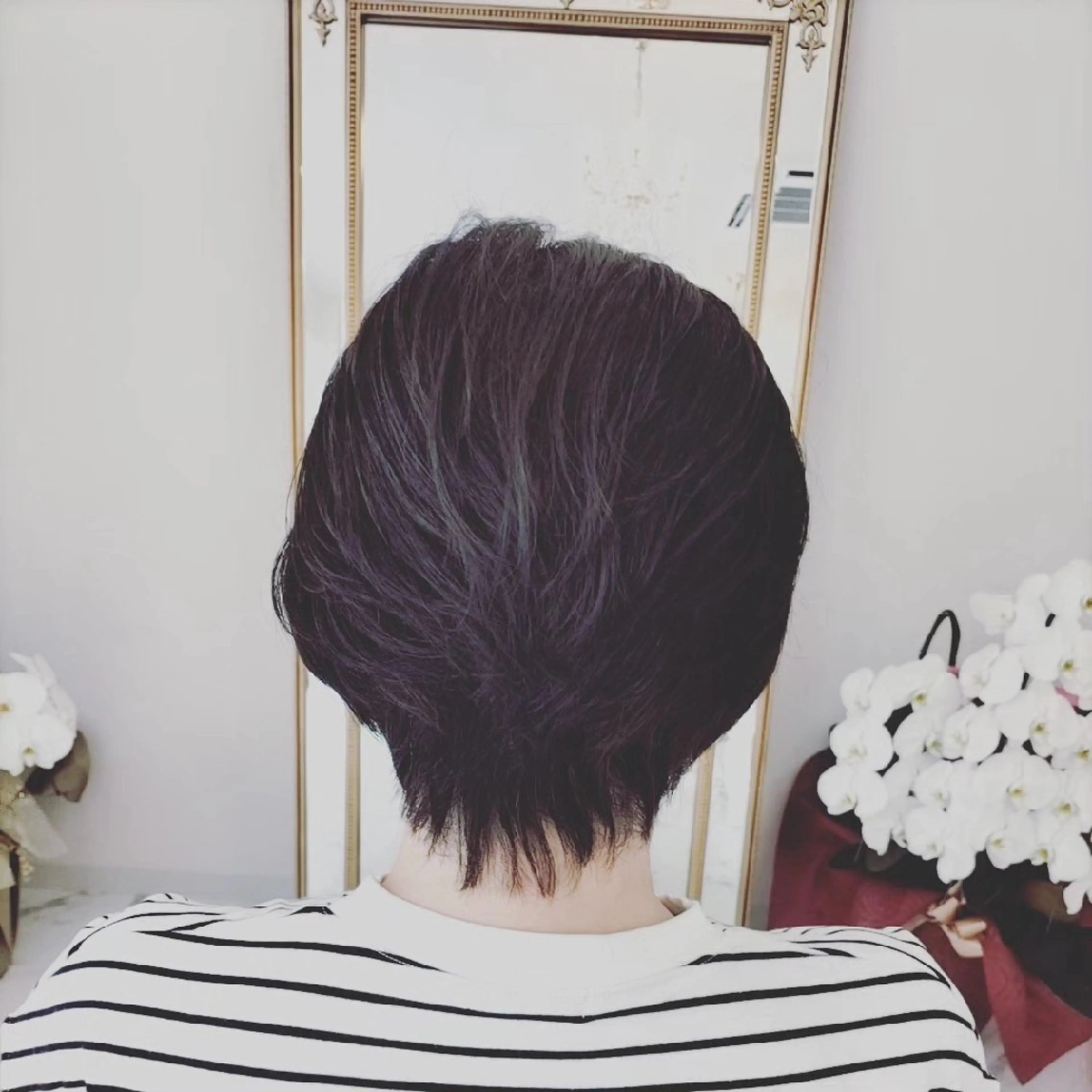 ショート ショートヘア カット hairproduce   y所属・坂田 佳子のヘアスタイル