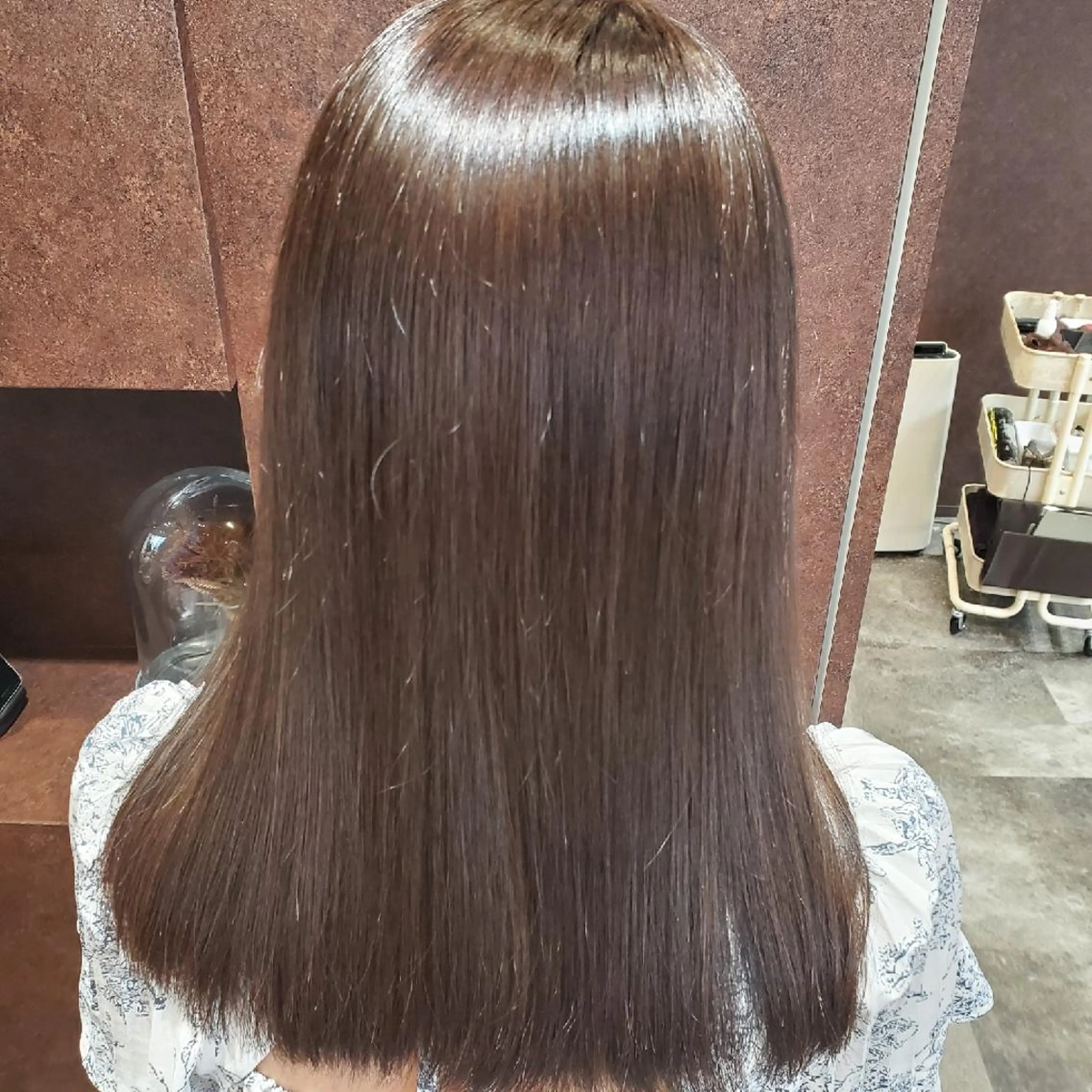 ロング カラー アッシュ LORE　minatomirai所属・takeuchi 🐒のヘアスタイル