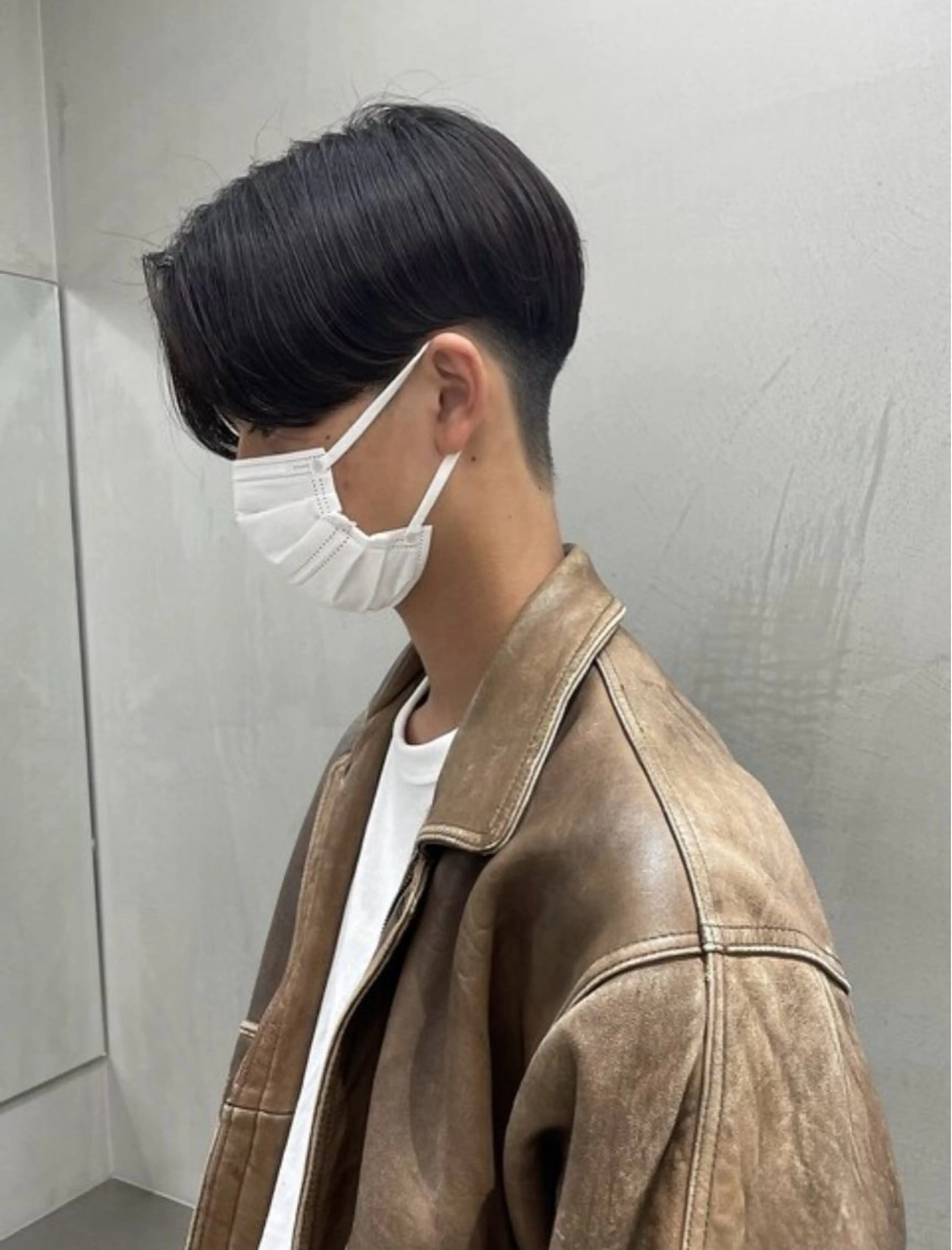 パーマ メンズ 縮毛矯正 縮毛矯正 名古屋シャドウパーマ /伊藤恵悟のヘアスタイル