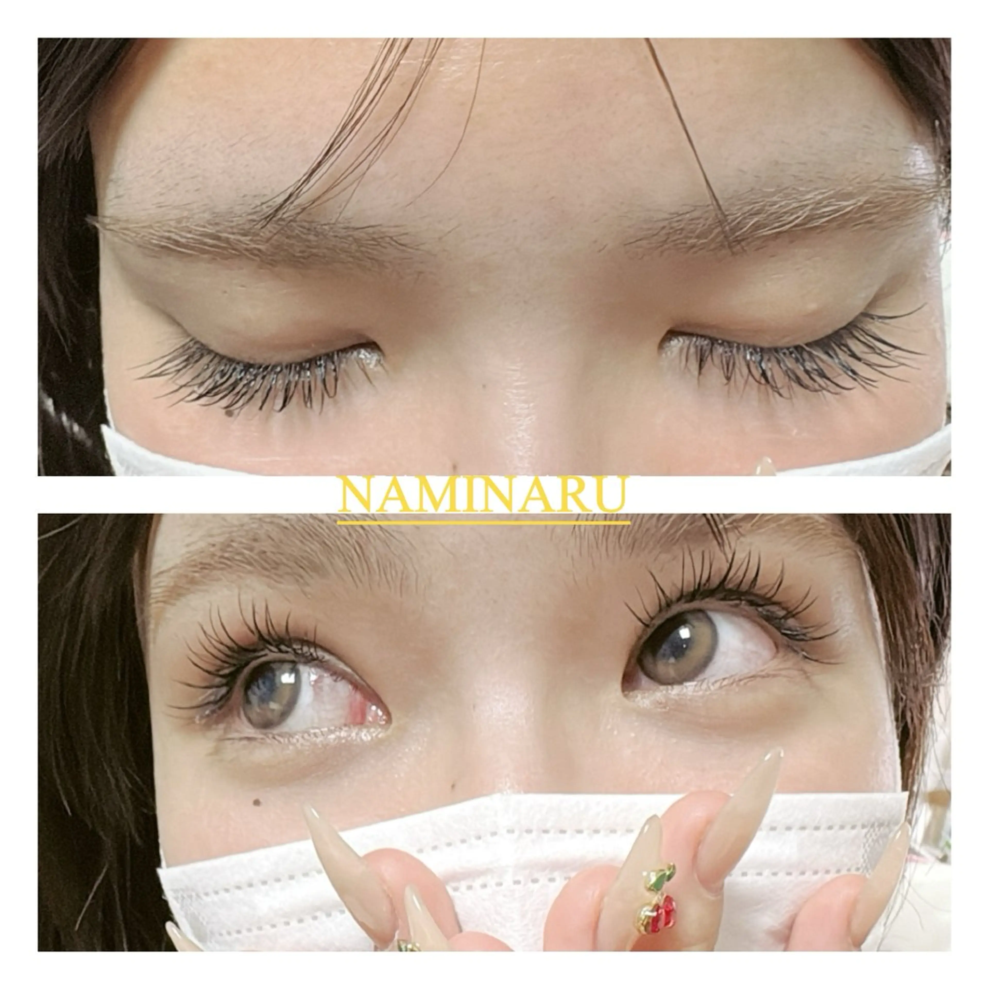 マツエク・マツパ 與儀 美保のマツエク・マツパデザイン