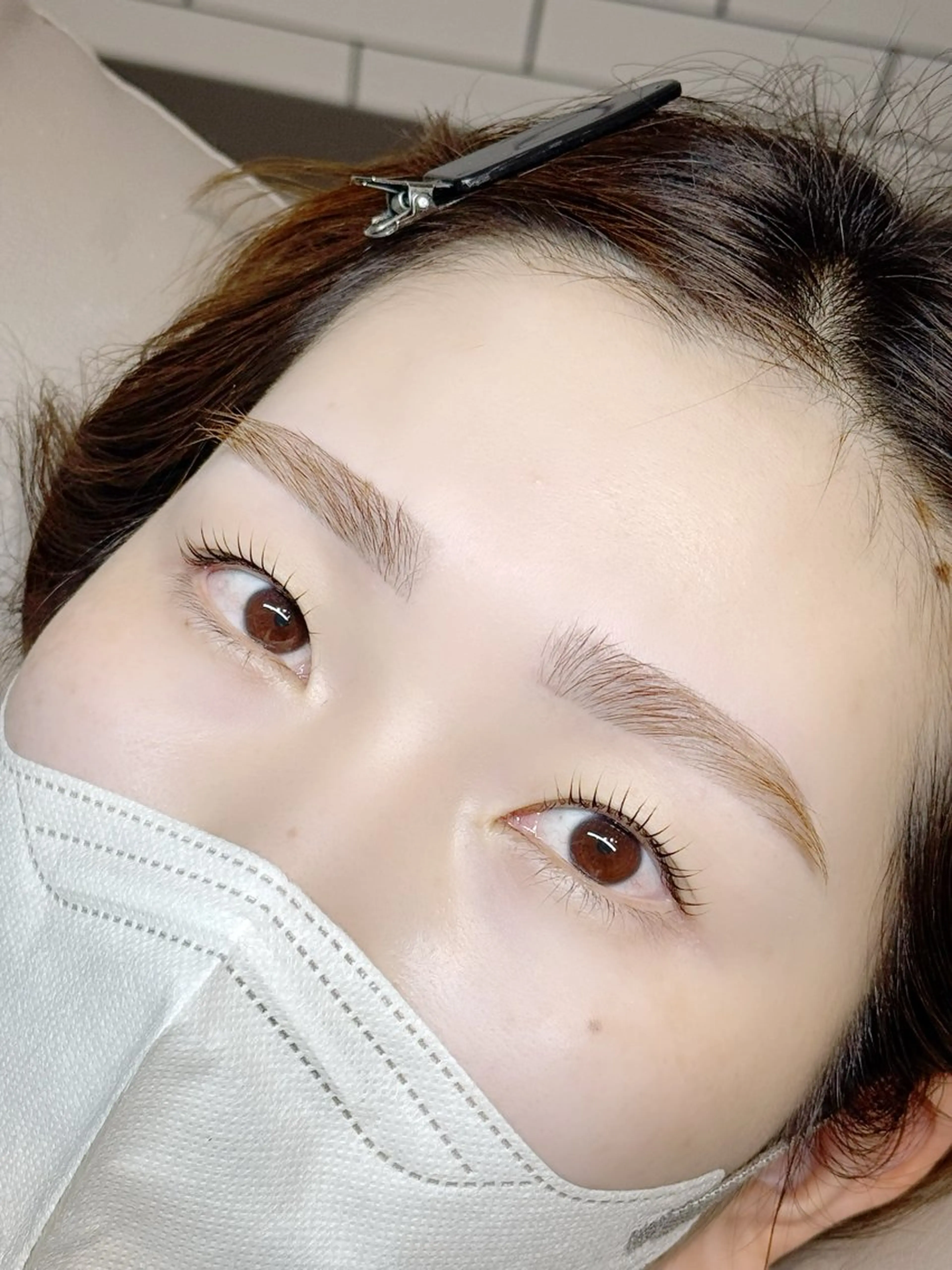 マツエク・マツパ ワックス脱毛 眉カット その他(アイブロウ) 藤川 瑛梨奈のマツエク・マツパデザイン